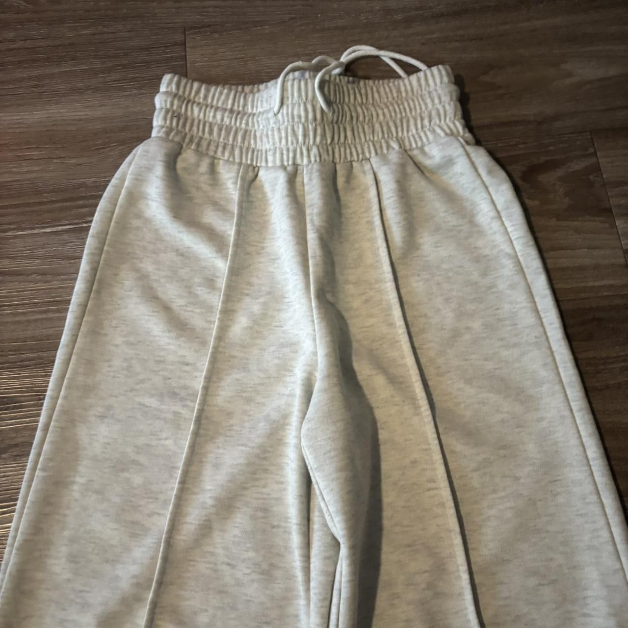 Vintage Crazy Vintage Y2K/2000s Baggy Light Grey Streetwear Sweatpants! Fits S Size US 28 / EU 44 - 4 Thumbnail