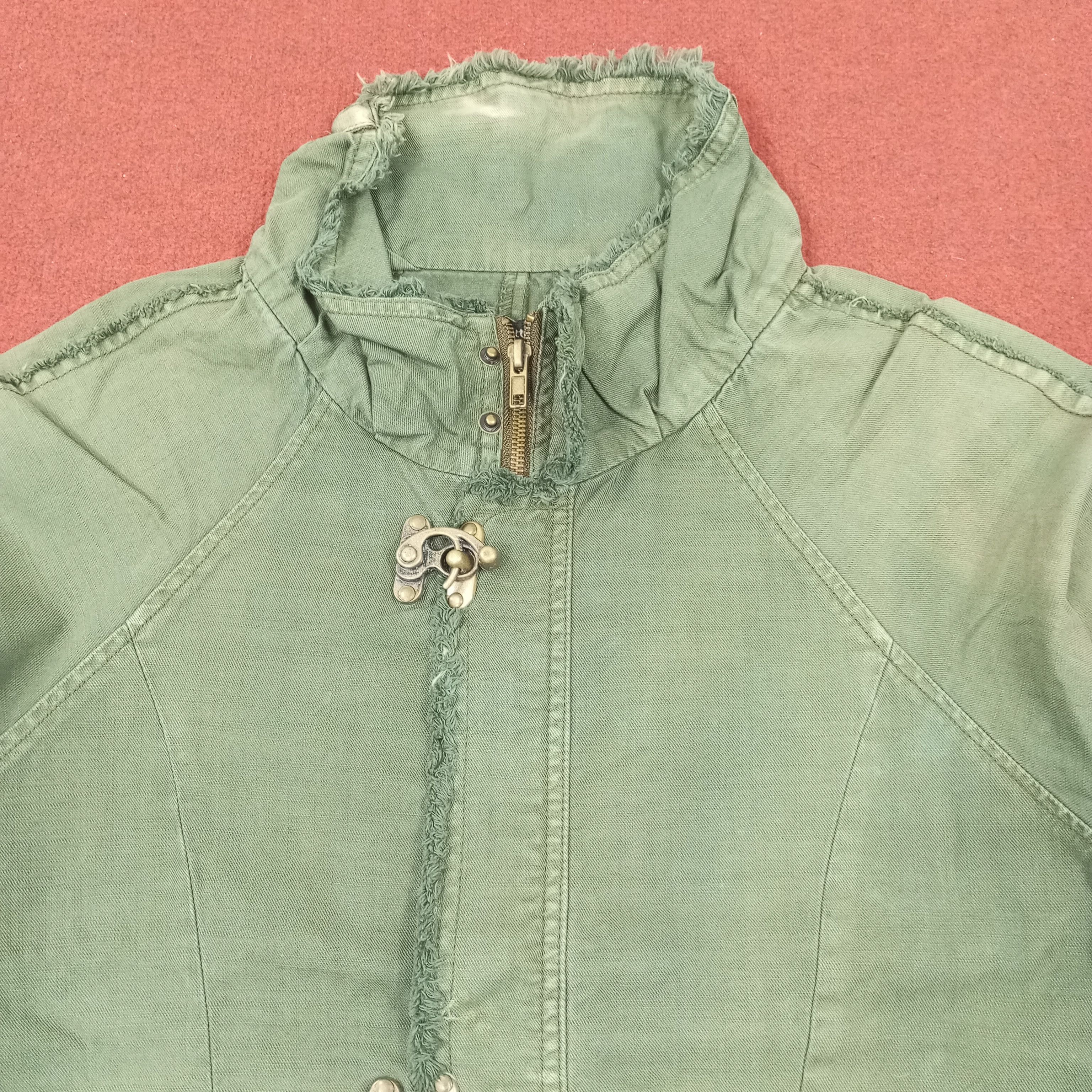 In The Attic × Vintage In The Attic Streetwear Style Jacket Size US S / EU 44-46 / 1 - 2 Thumbnail