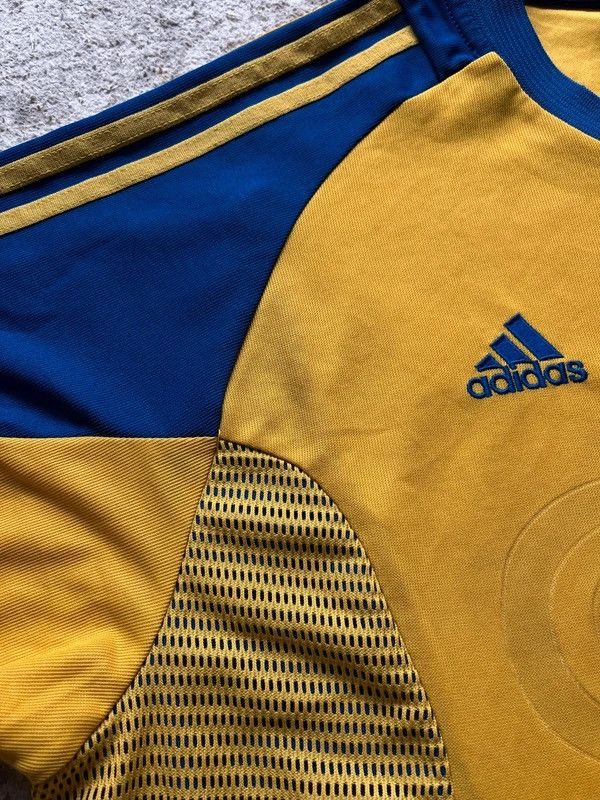 Adidas Adidas x BIF 2003 Football Soccer Jersey Rare Shirt Sz XL Size US XL / EU 56 / 4 - 10 Thumbnail