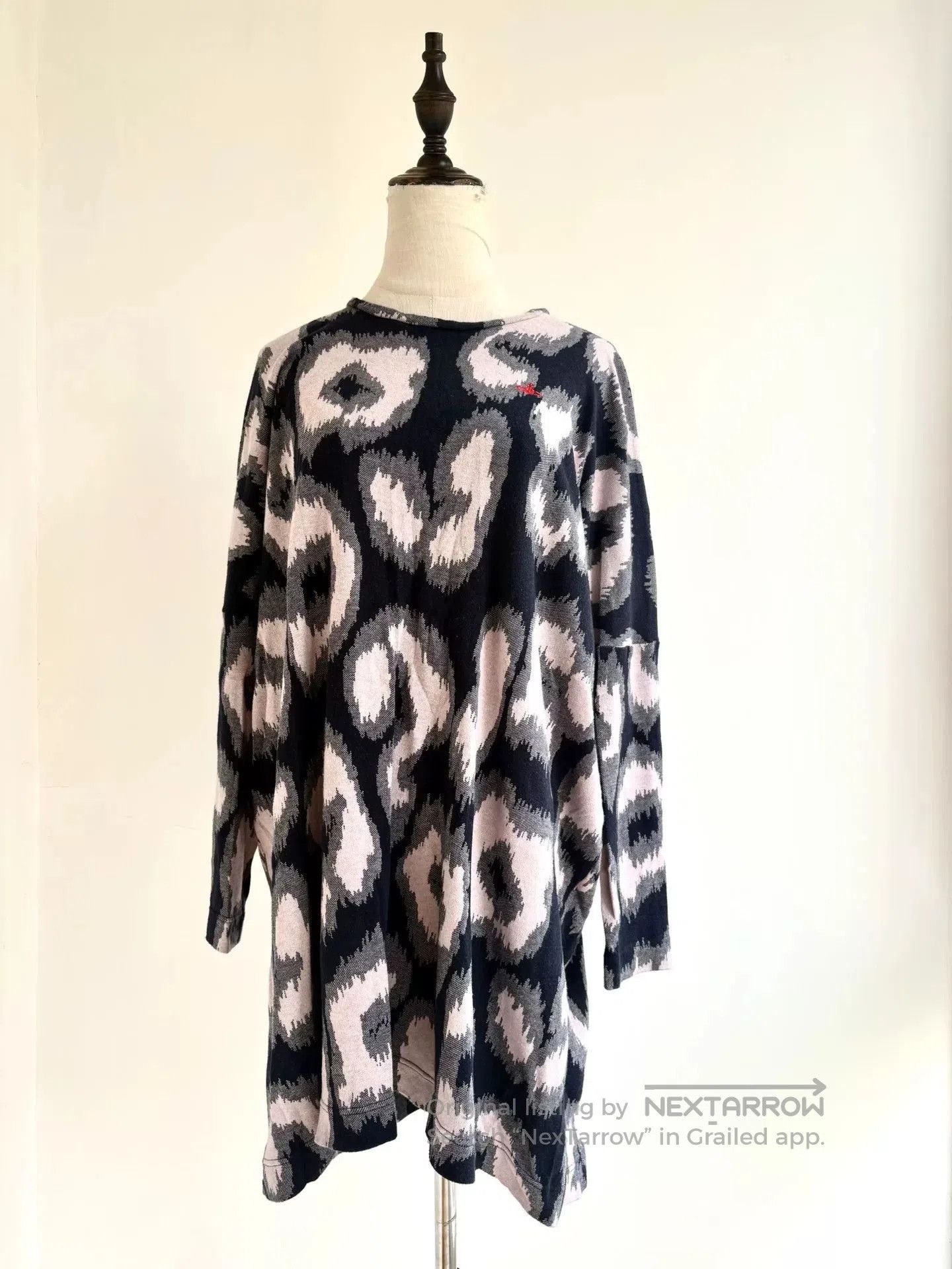 Vivienne Westwood Vivienne Westwood Vintage Leopard Print Dress. Size M / US 6-8 / IT 42-44 - 4 Thumbnail