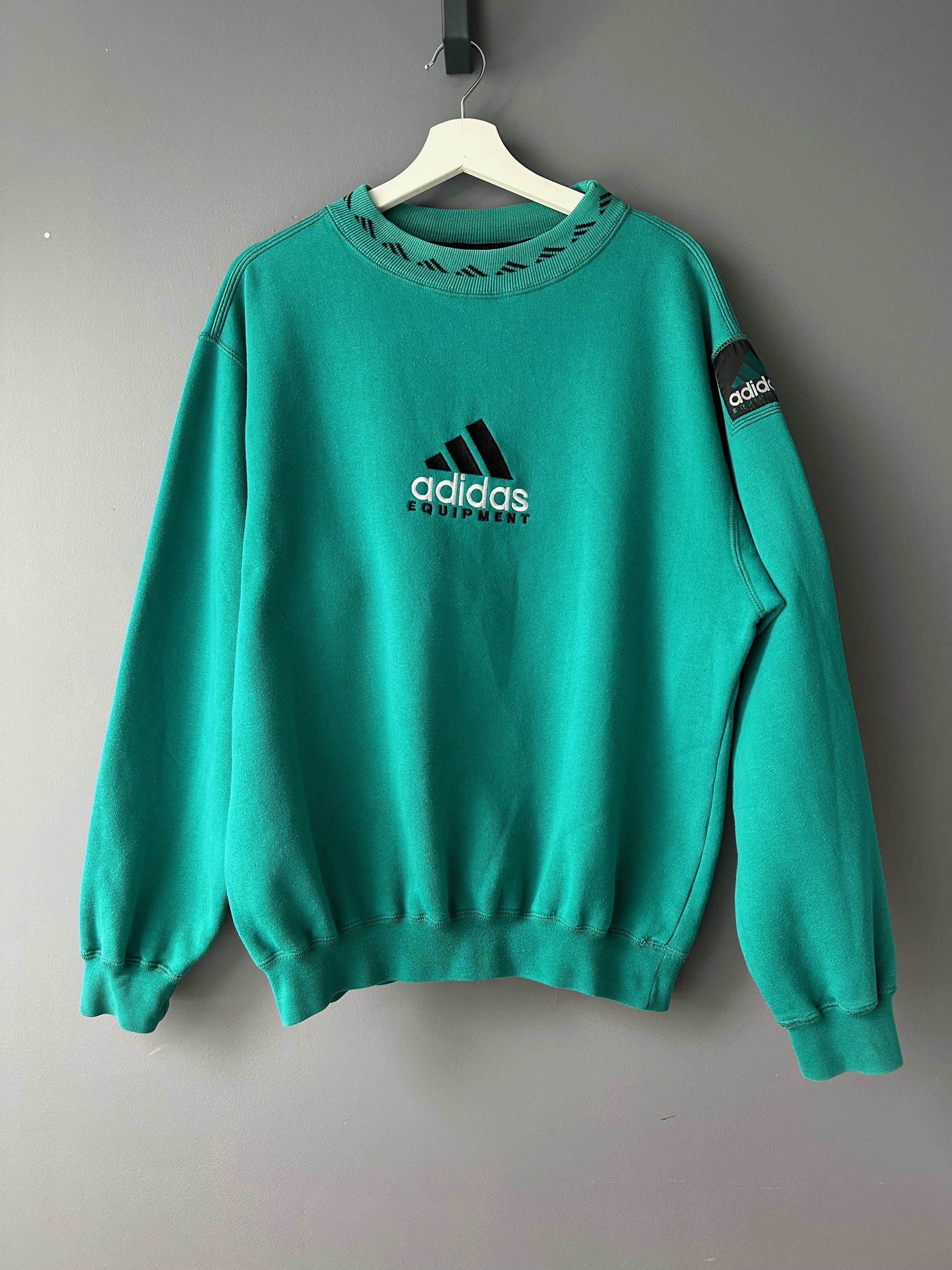 Adidas × Palace Adidas Palace SS17 Loopback Crewneck Crew Jumper 