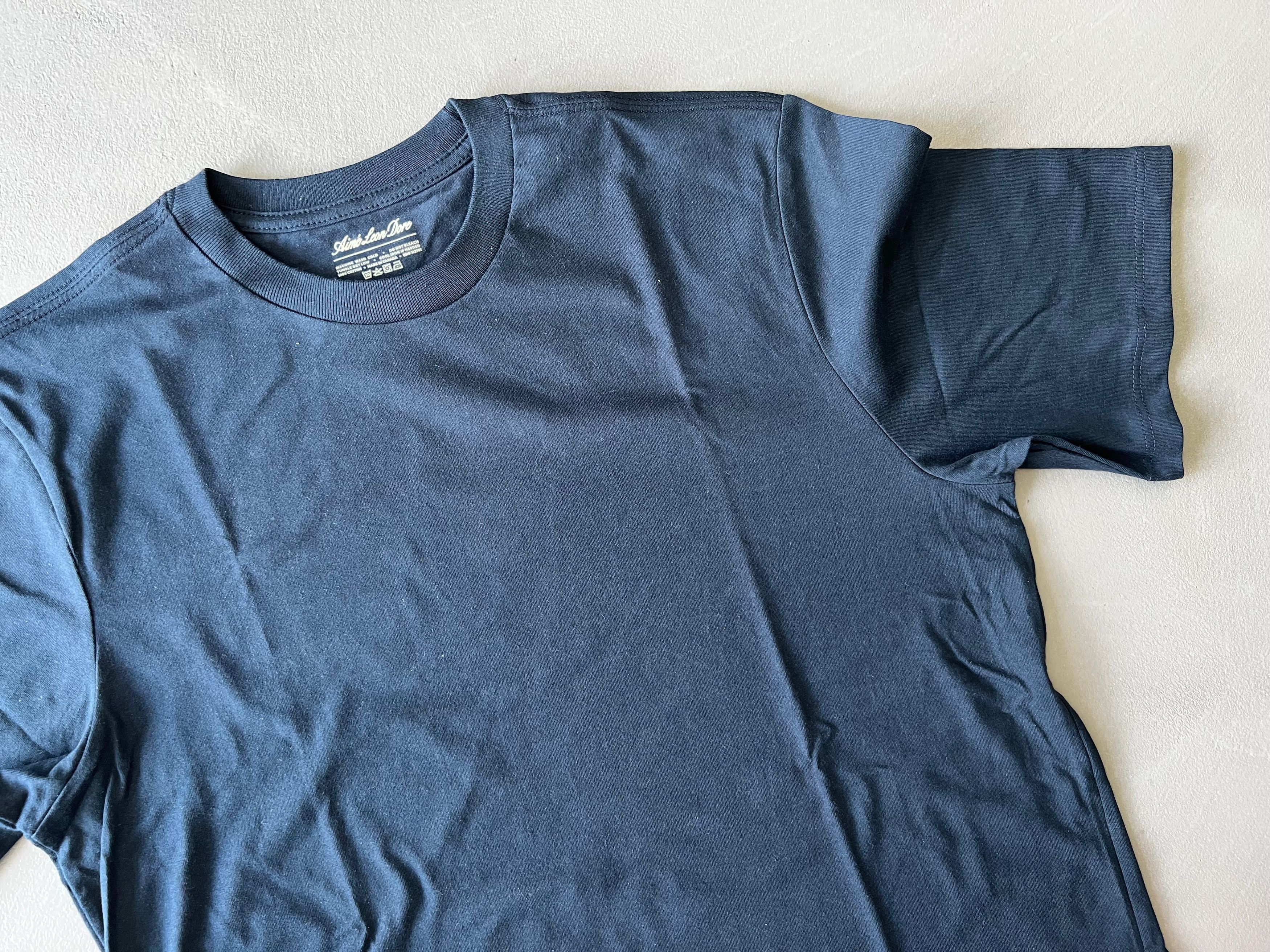 Aime Leon Dore Aime Leon Dore Navy T-shirt Size US M / EU 48-50 / 2 - 3 Thumbnail