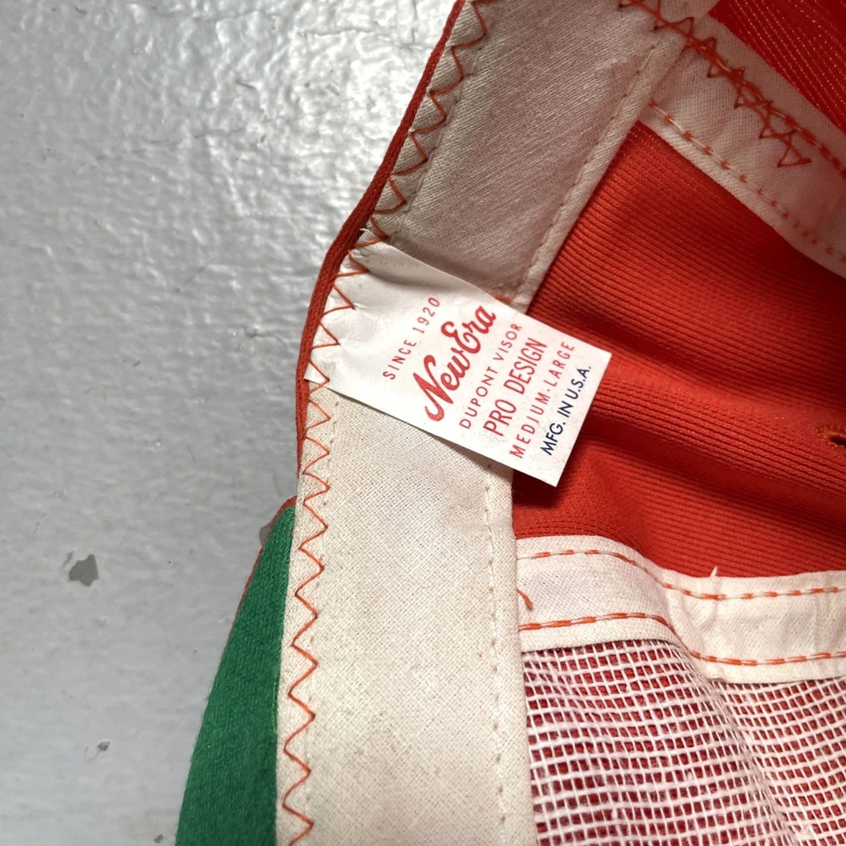 New Era VINTAGE New Era Cap Shirt? (No) Size ONE SIZE - 7 Thumbnail