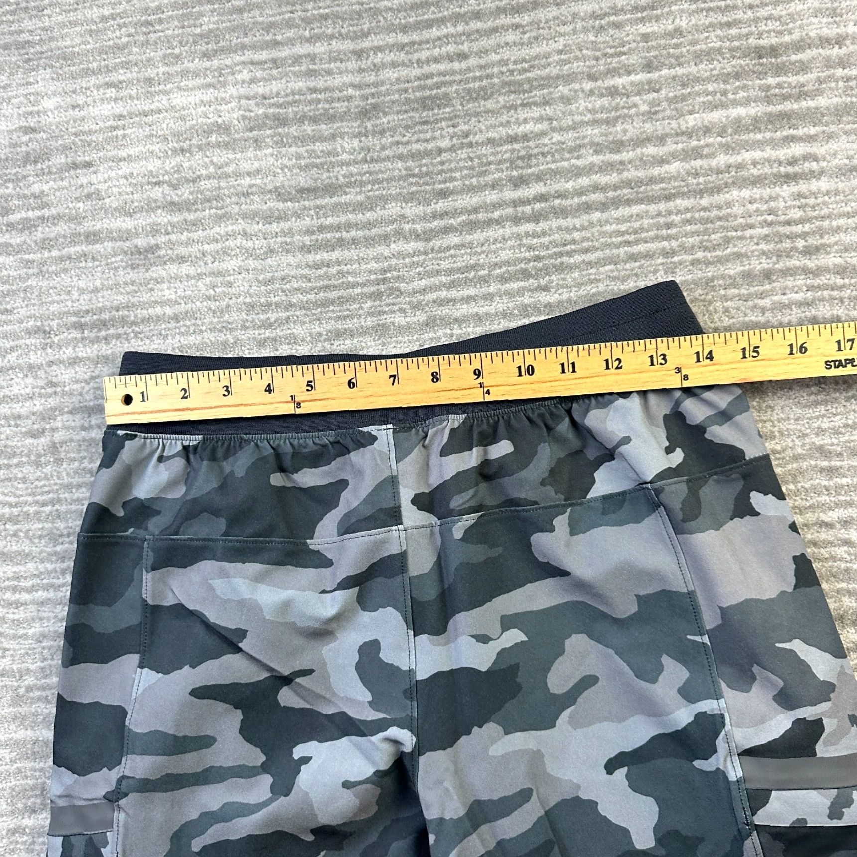 Under Armour Under Armour Shorts Mens Medium Green Camouflage Gym Training Elite Cargo Size US 28 / EU 44 - 6 Thumbnail