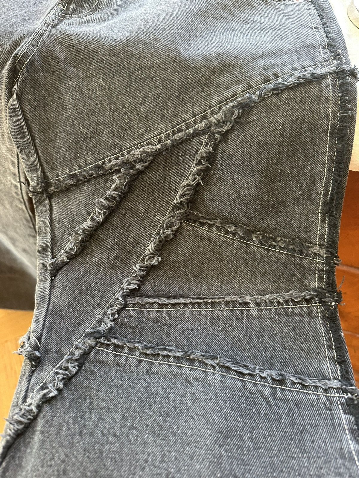 Andersson Bell Ghentle raw cut flared jeans Size US 34 / EU 50 - 7 Thumbnail