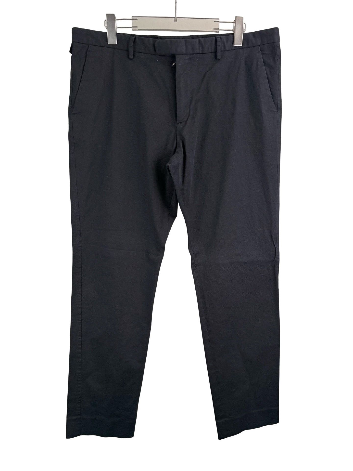 Gucci Gucci Black Straight Leg Trousers Size 38 Size US 38 / EU 54 - 1 Thumbnail