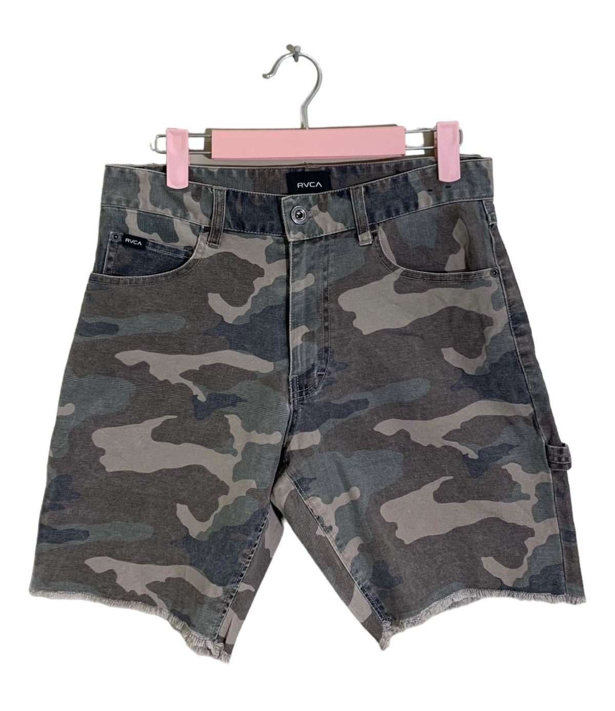 RVCA RVCA carpenter jorts camo Size US 28 / EU 44 - 1 Thumbnail