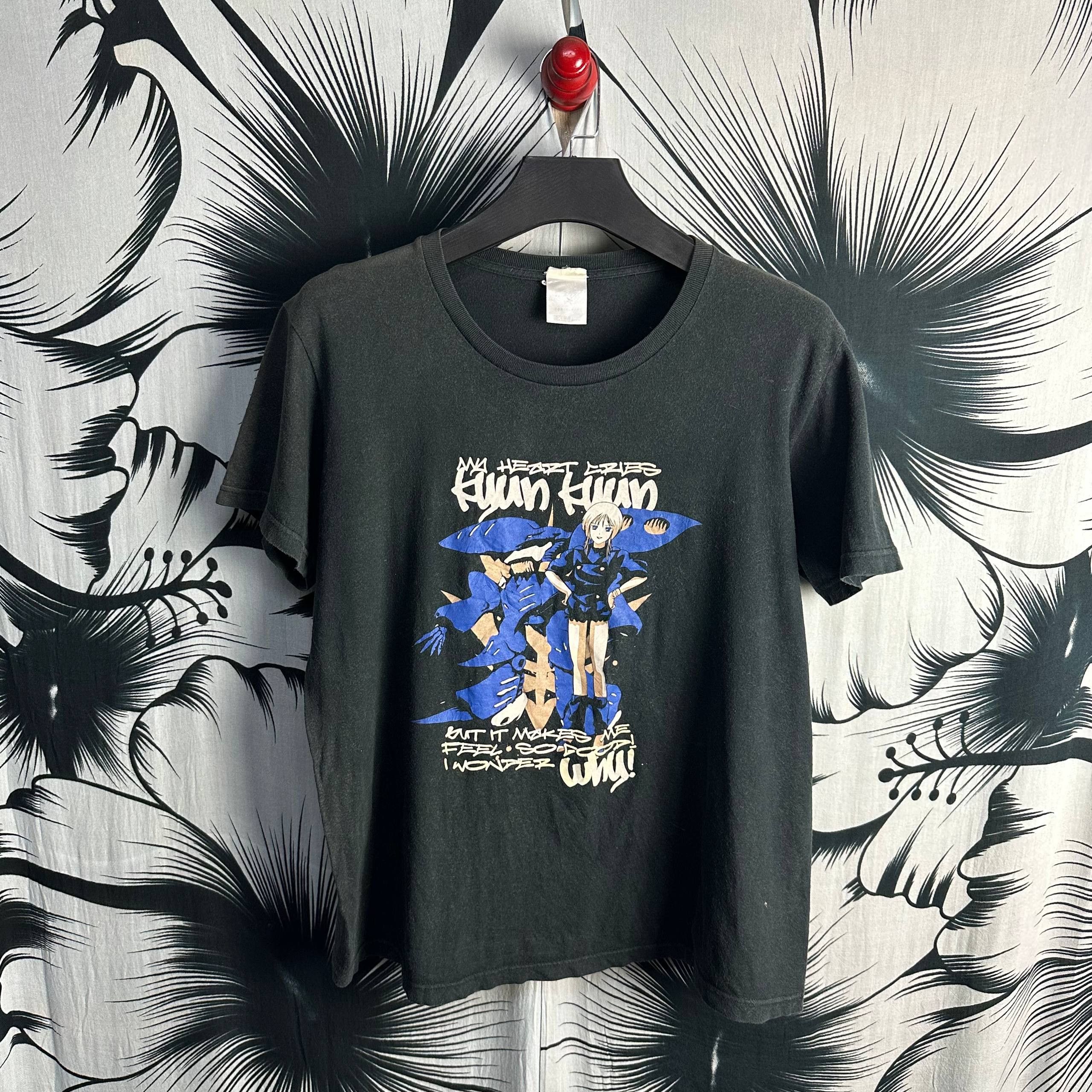 Hook-Ups × Vintage Hook Ups Mobile Suit Gundam T-Shirt | Grailed
