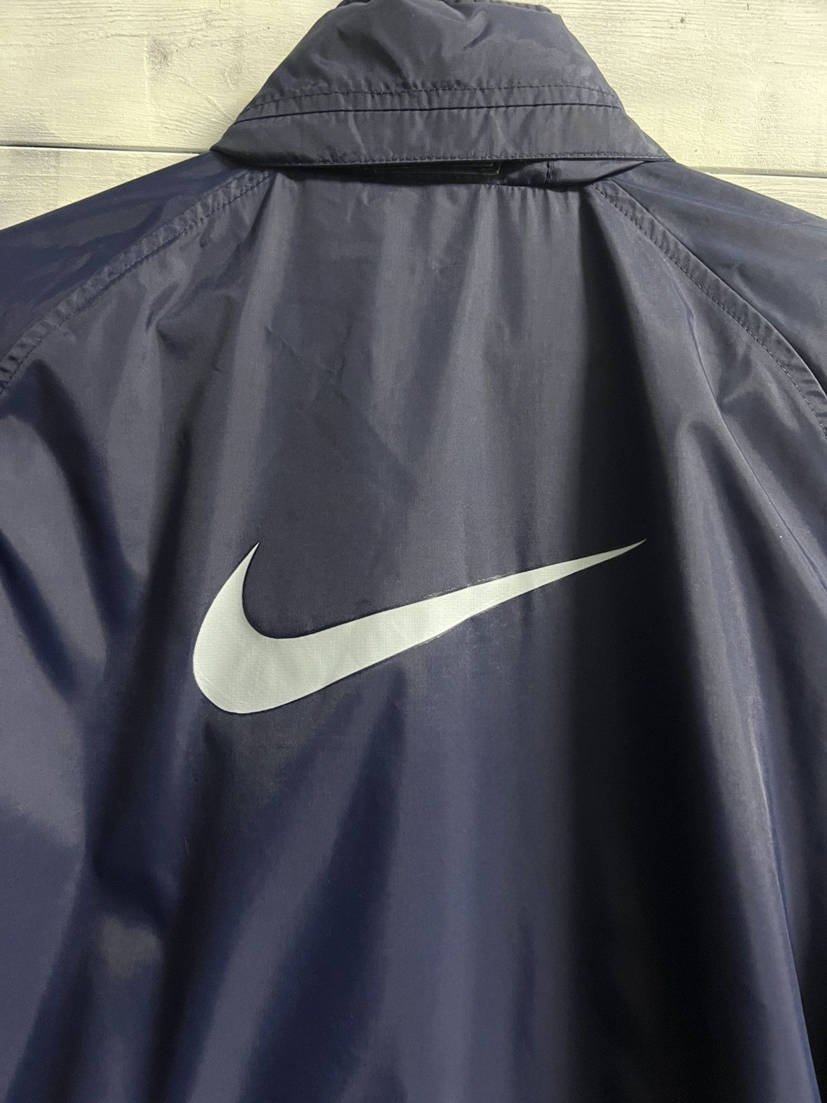 Vintage Rare Vintage Nike Jacket Big Swoosh Y2K style Size US M / EU 48-50 / 2 - 10 Thumbnail
