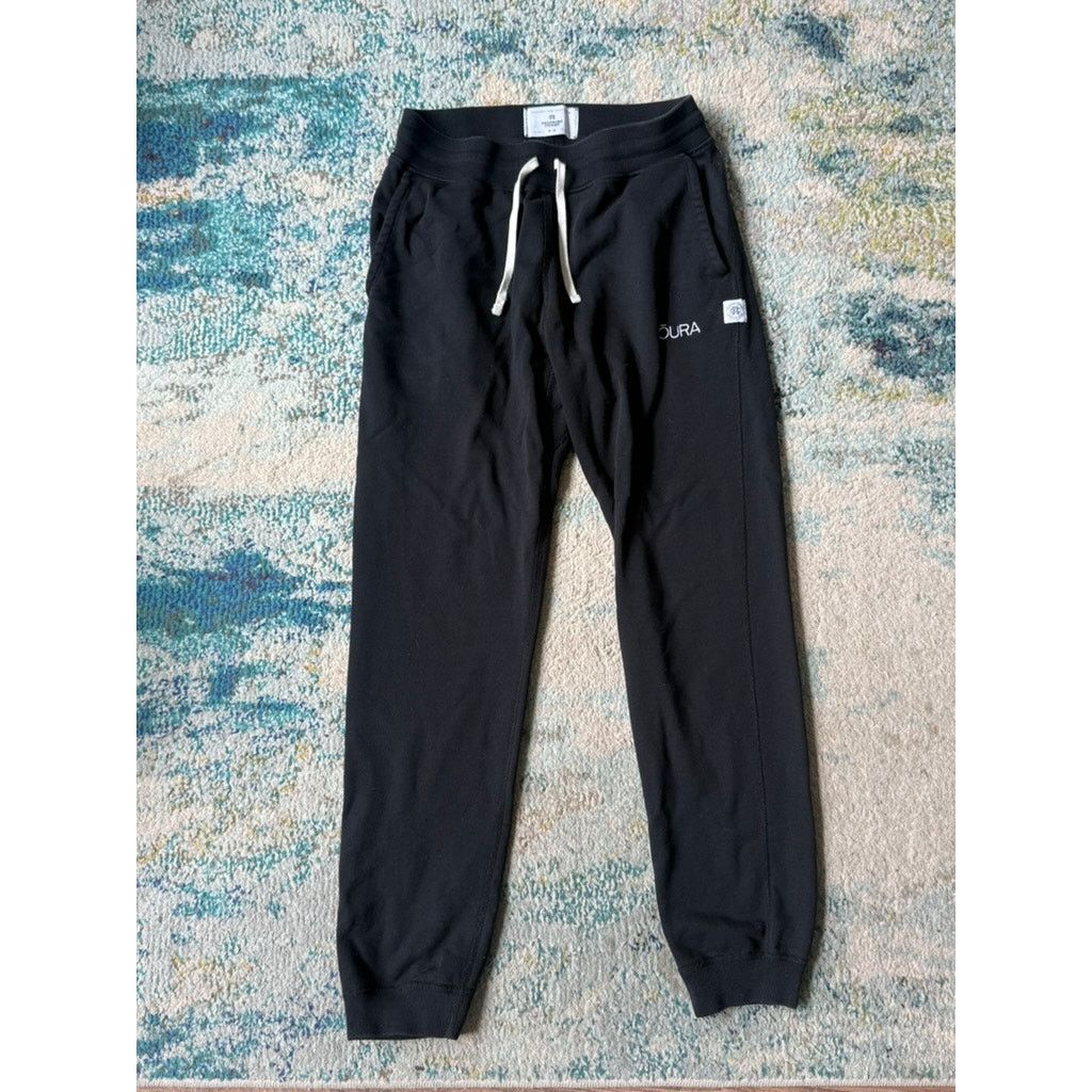 Reigning Champ Oura x Reigning Champ - Limited Release Black Terry Sweats Size US 32 / EU 48 - 1 Thumbnail