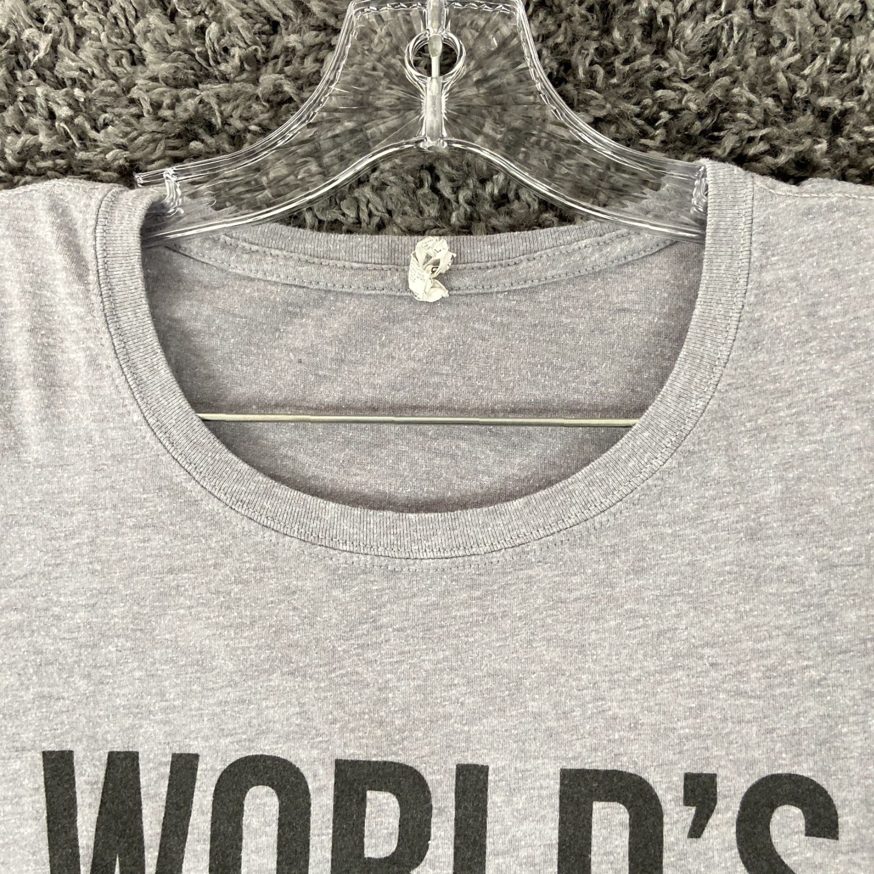 Next Level World’s Okayest Sister Ideal T Next Level Women’s L Shirt Gray Womens Size L / US 10 / IT 46 - 5 Thumbnail