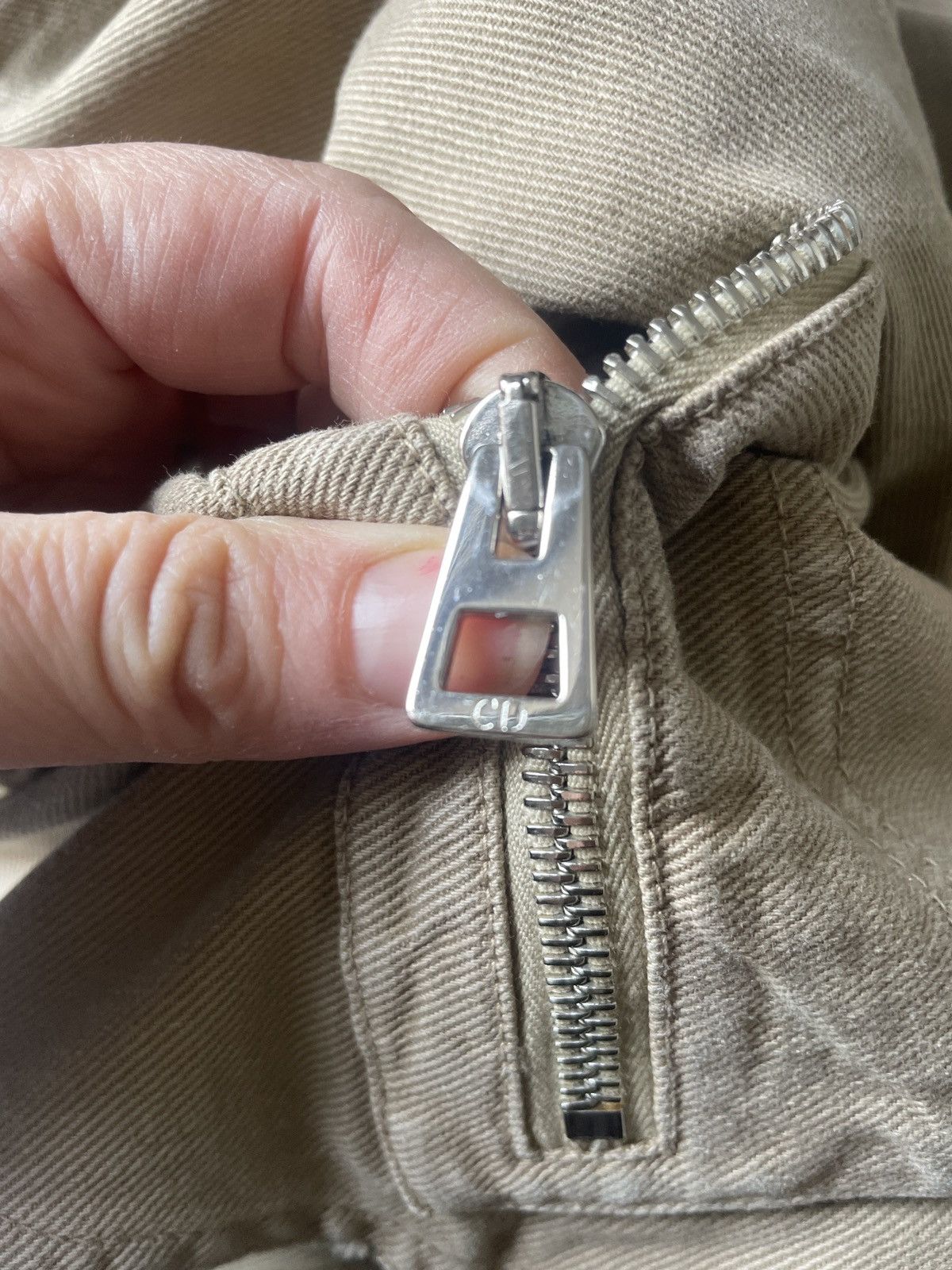 Dior CHRISTIAN DIOR CARGO PANTS Size 25" / US 0 / IT 36 - 9 Thumbnail