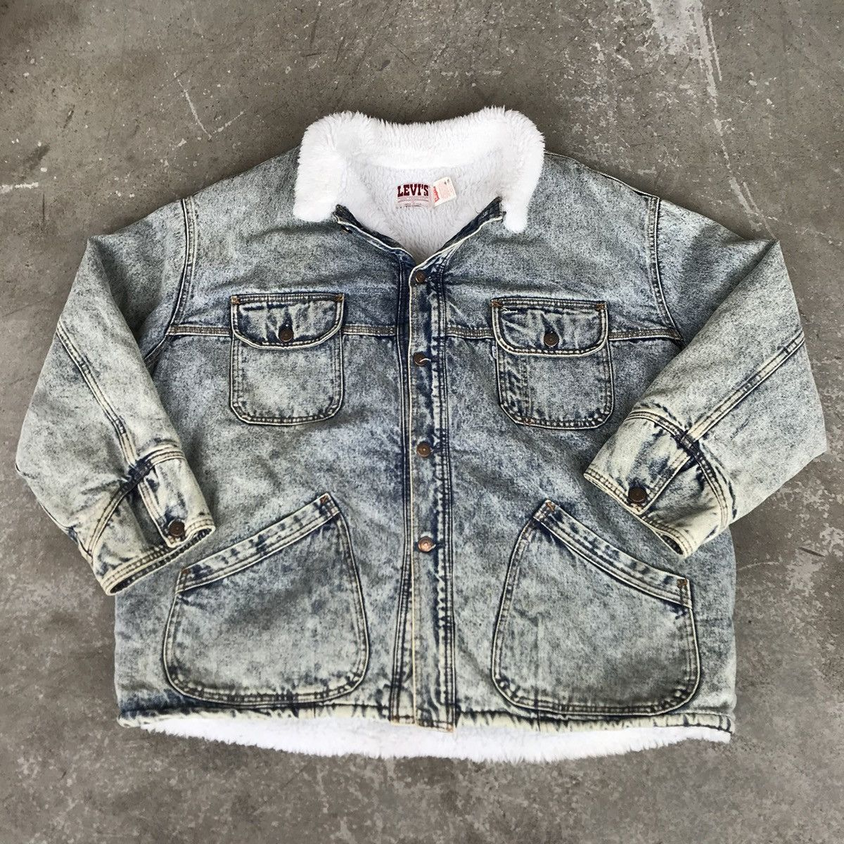 Levi s levi s vintage clothing made in usa vintage 1980s levi s