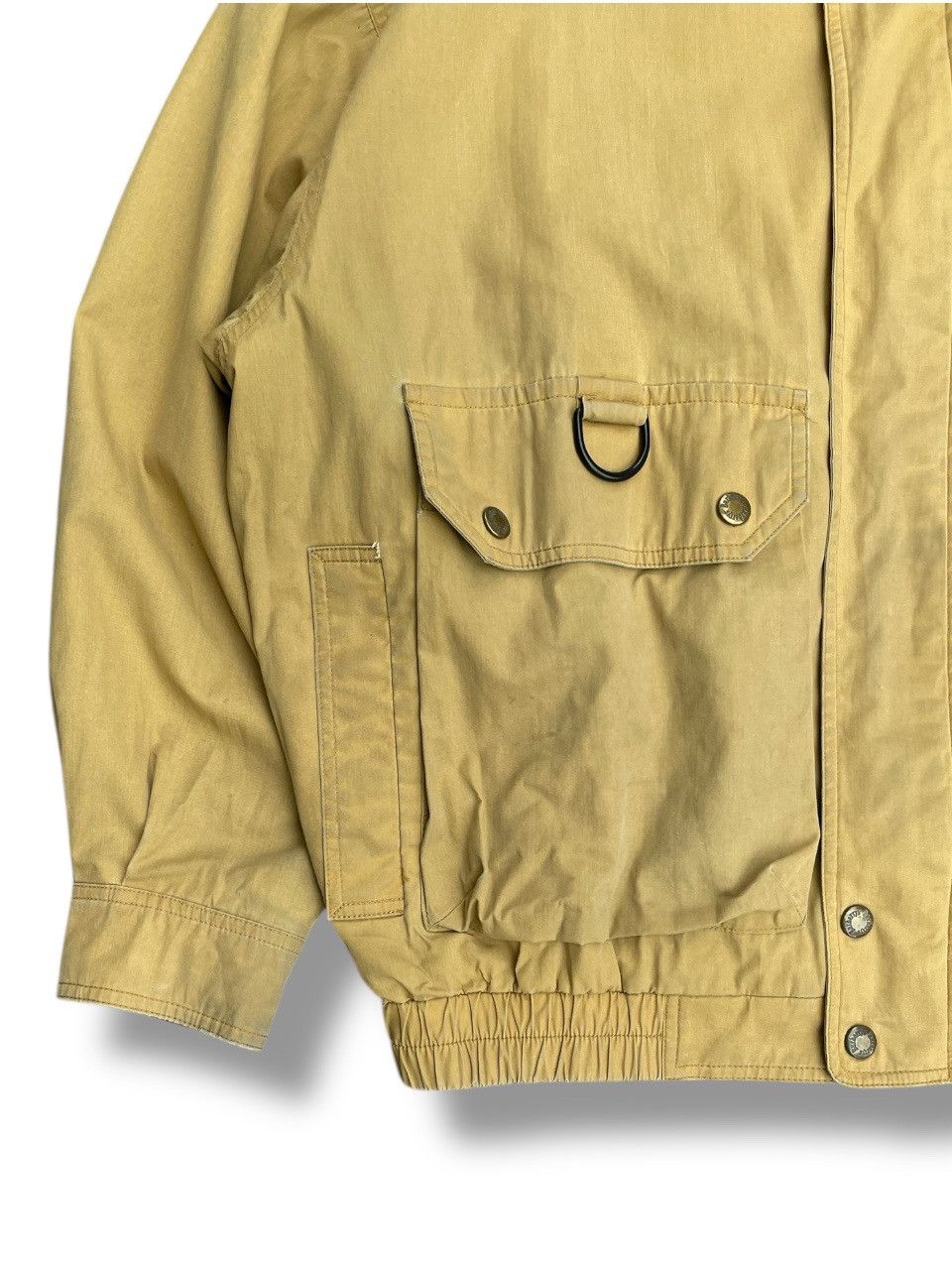 Burberry Vintage 90s Burberrys’ Light Bomber Jacket Size US L / EU 52-54 / 3 - 4 Thumbnail