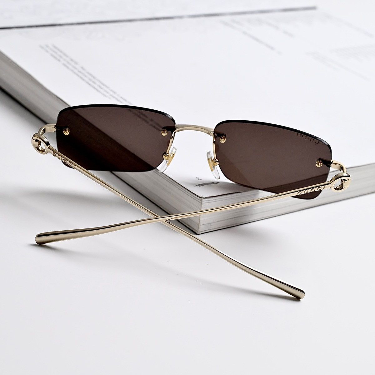 Gucci GUCCI GG1703S SUNGLASSES Size ONE SIZE - 9 Thumbnail