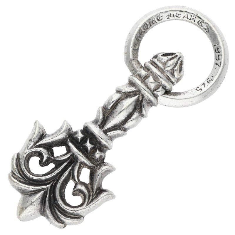 Chrome Hearts Chrome Hearts Filigree Pull Cross Pendant charm necklace Size ONE SIZE - 2 Thumbnail