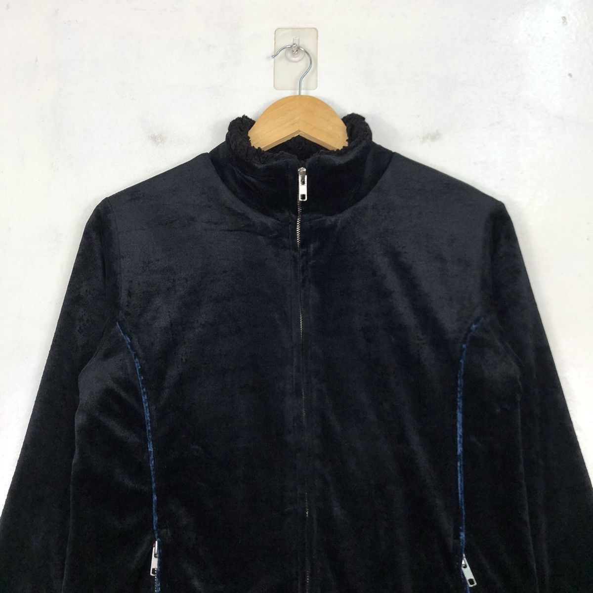 ABAHOUSE × Japanese Brand × Other Abahouse Velvet Suede Casual Jacket Size US M / EU 48-50 / 2 - 2 Thumbnail