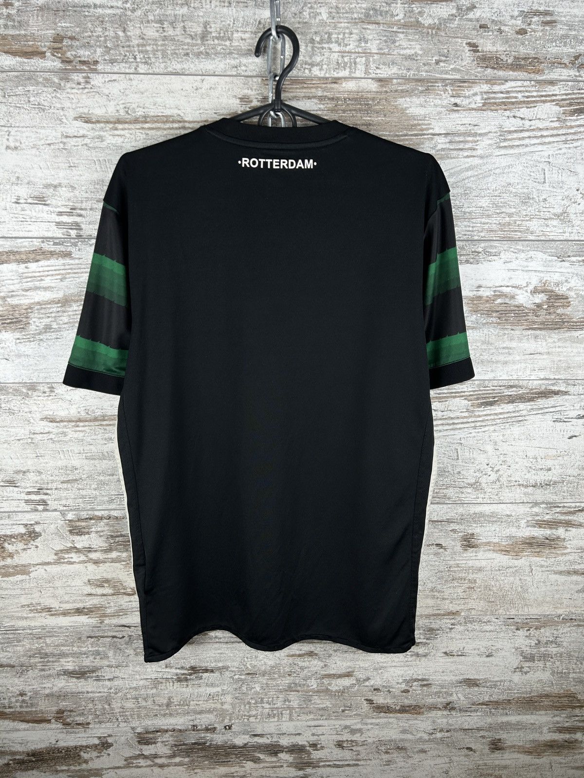 Adidas × Vintage Mens Vintage Adidas Feyenoord Rotterdam FC T-shirt soccer Size US M / EU 48-50 / 2 - 13 Thumbnail