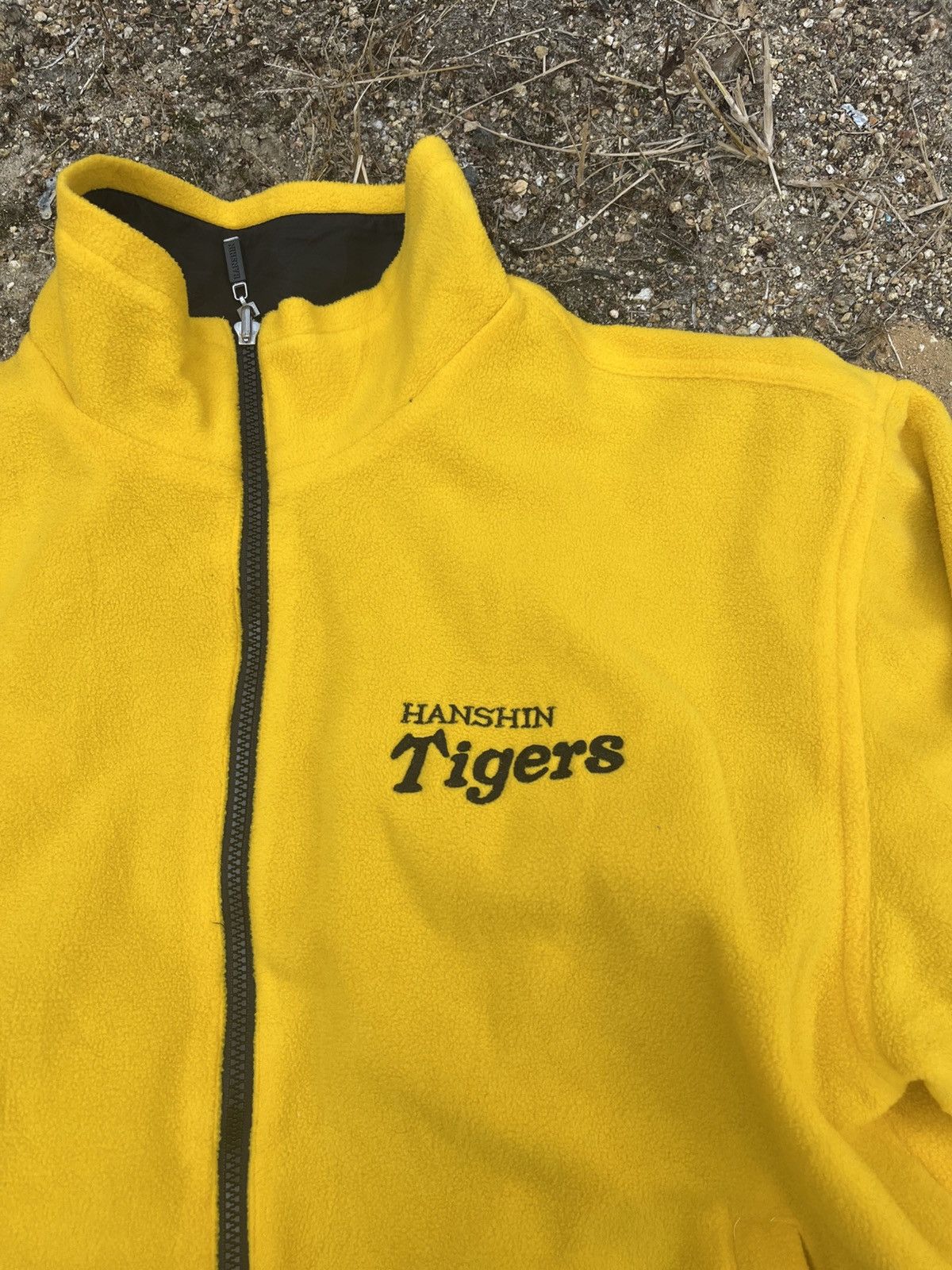 Japanese Brand × Vintage Vintage Sunfaded Revisable Hansin Tiger Size US L / EU 52-54 / 3 - 11 Thumbnail