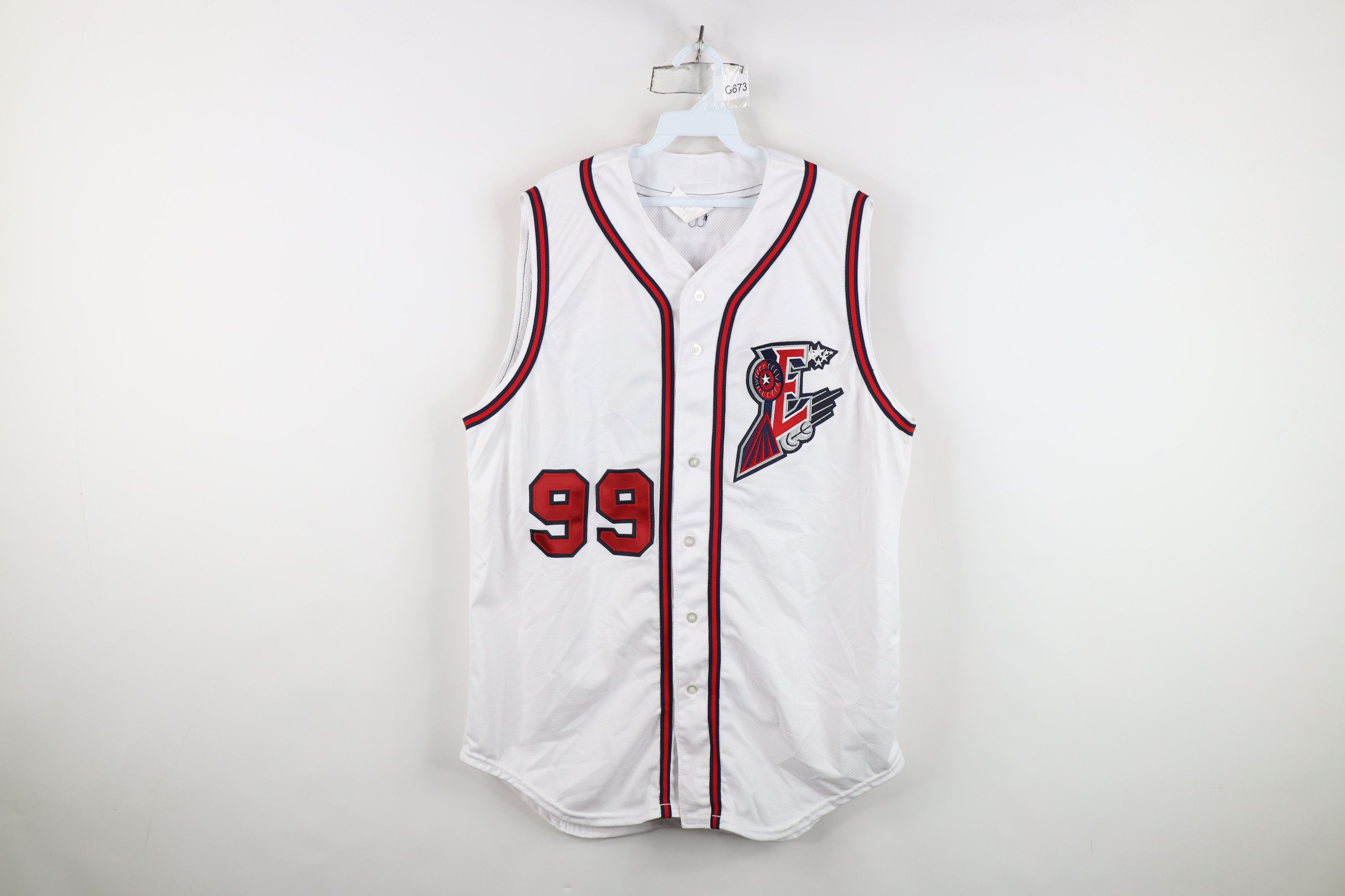 Vintage Will Ferrell Autographed Rojo Johnson Round Baseball Jersey Size US XXL / EU 58 / 5 - 1 Thumbnail