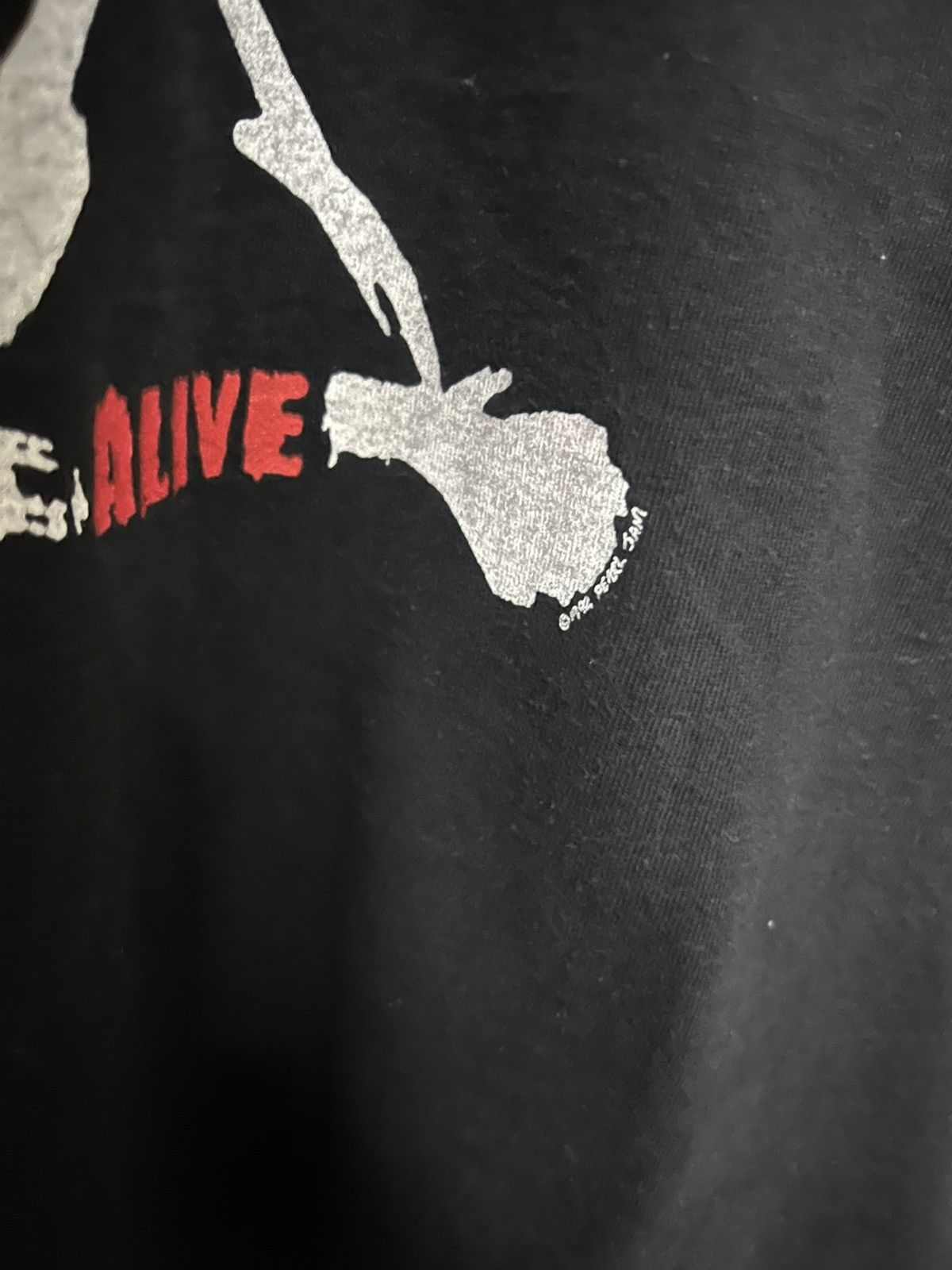 Band Tees Vintage Pearl Jam alive 1992 Size US XL / EU 56 / 4 - 4 Thumbnail