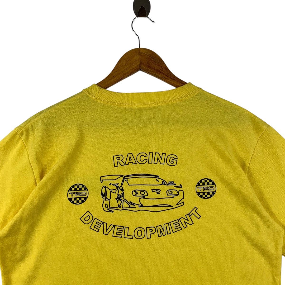 Japanese Brand TRD Toyota racing development racing tee Size US L / EU 52-54 / 3 - 10 Thumbnail