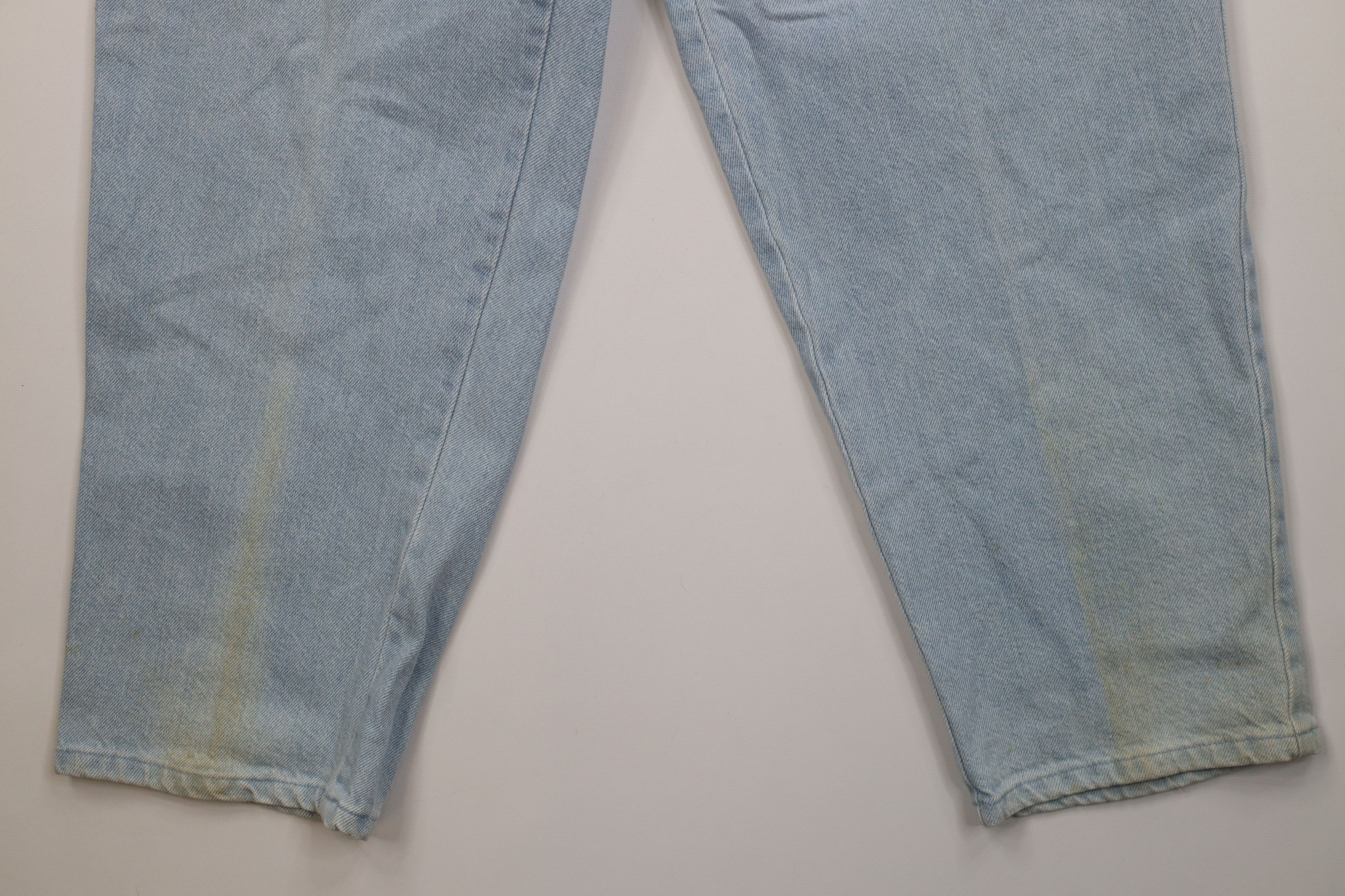 Vintage Vintage 90s Streetwear Utility Denim Jeans Cotton USA Size 40" / US 18 - 4 Thumbnail
