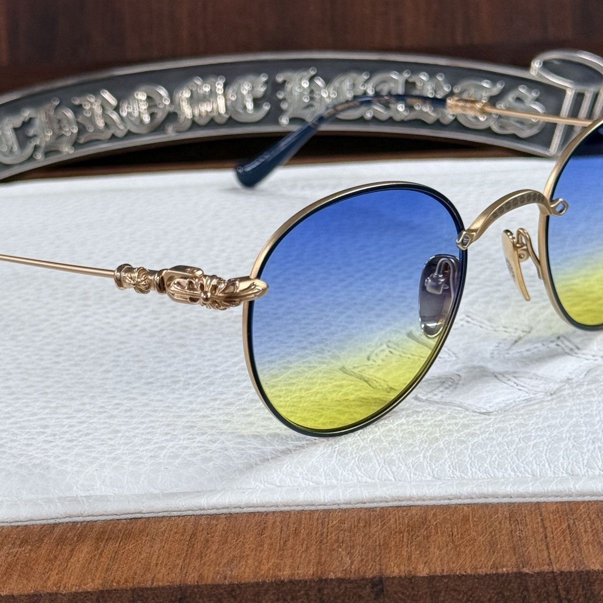 Chrome Hearts Chrome Hearts BUBBA - A 1/1 Sunglasses Size ONE SIZE - 5 Thumbnail