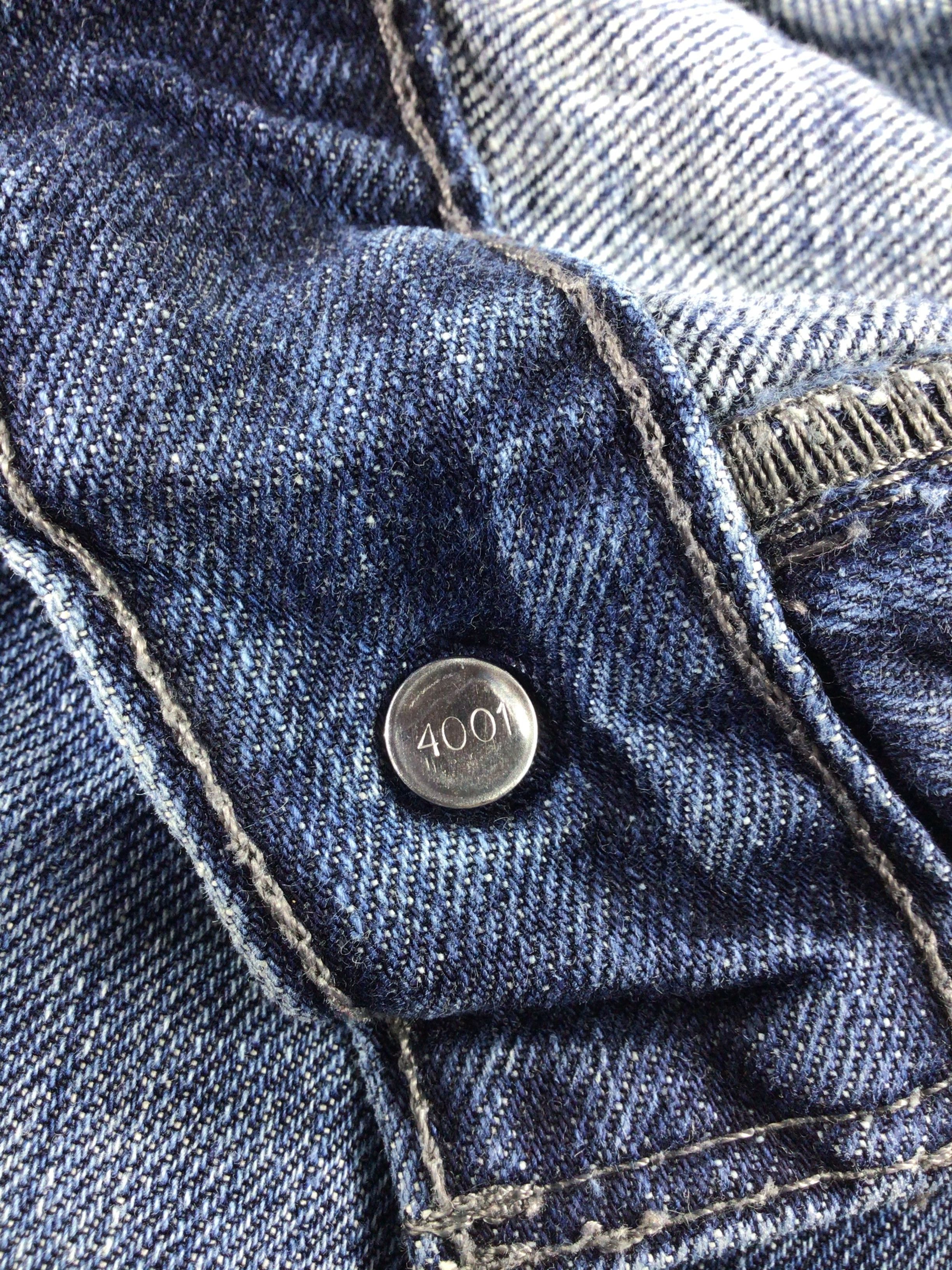 Levi's Vintage Levi's 514 Jeans Blue Wash Distressed Denim KJ303 Size US 34 / EU 50 - 9 Thumbnail