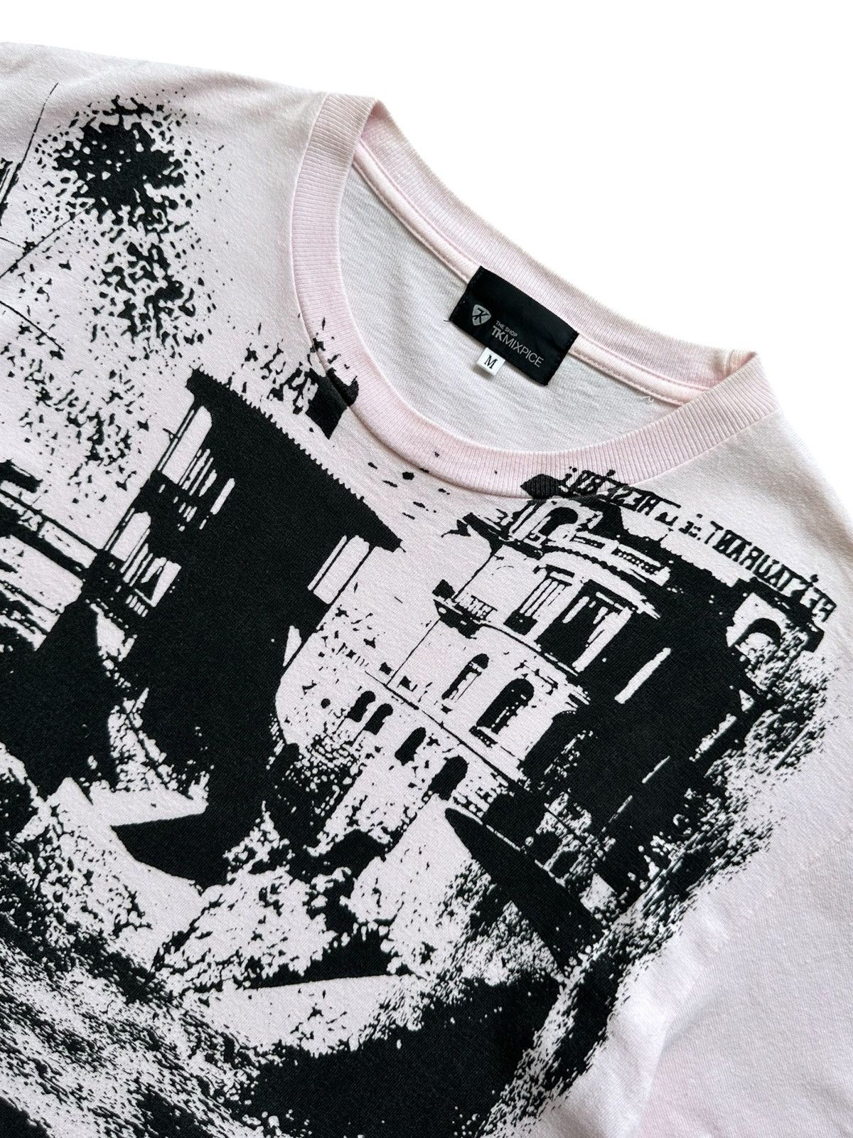 Takeo Kikuchi 00's Takeo Kikuchi trompe leoil tee Size US M / EU 48-50 / 2 - 4 Thumbnail