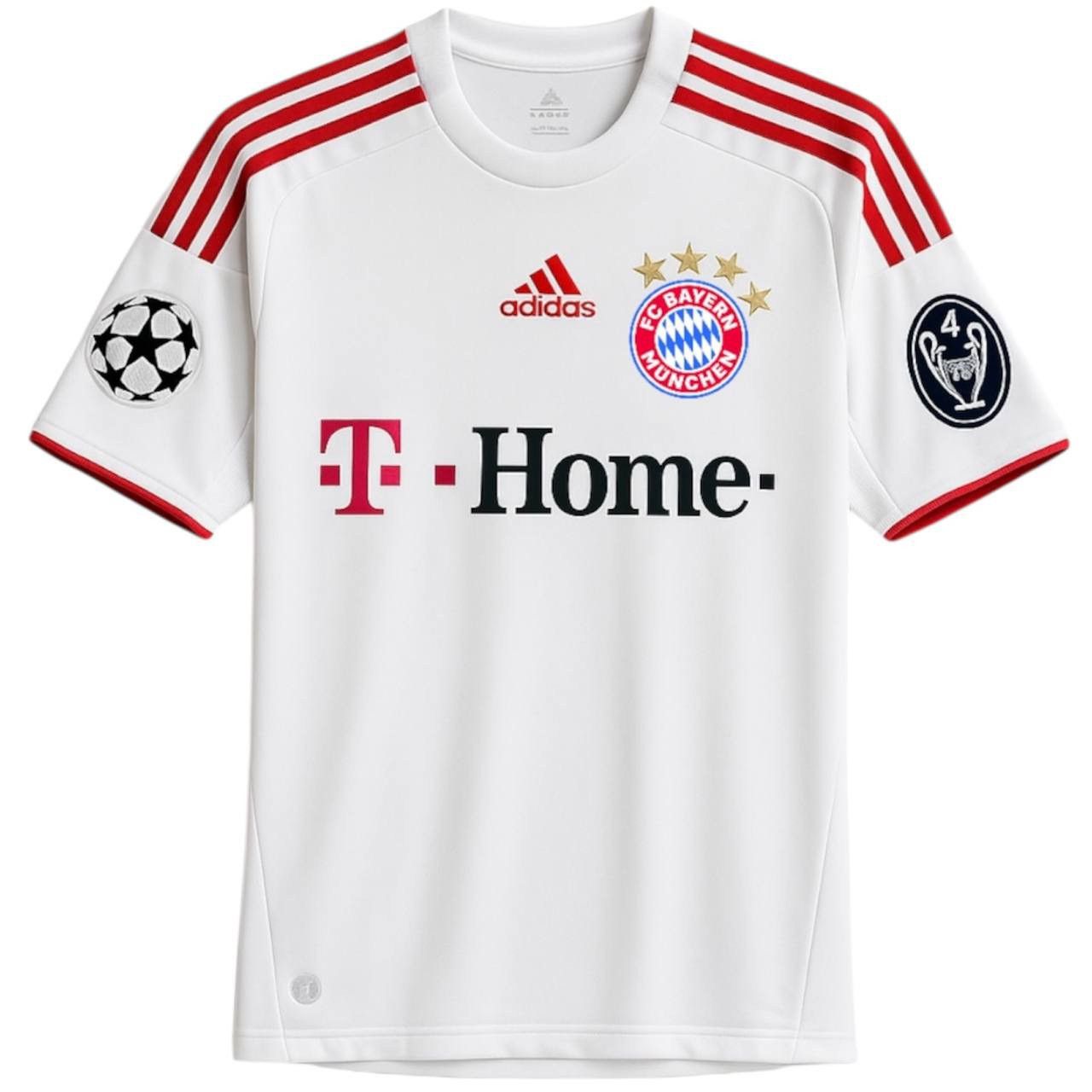 Adidas 2008/09 BAYERN MUNICH AWAY ULC SOCCER FOOTBALL JERSEY SHIRT Size US S / EU 44-46 / 1 - 1 Thumbnail
