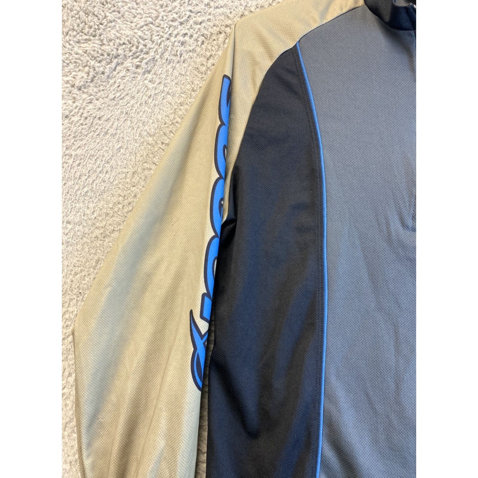 Vintage SUGOI jersey cycling jersey Black gold M long sleeve men’s /36-61 Size M / US 6-8 / IT 42-44 - 2 Thumbnail