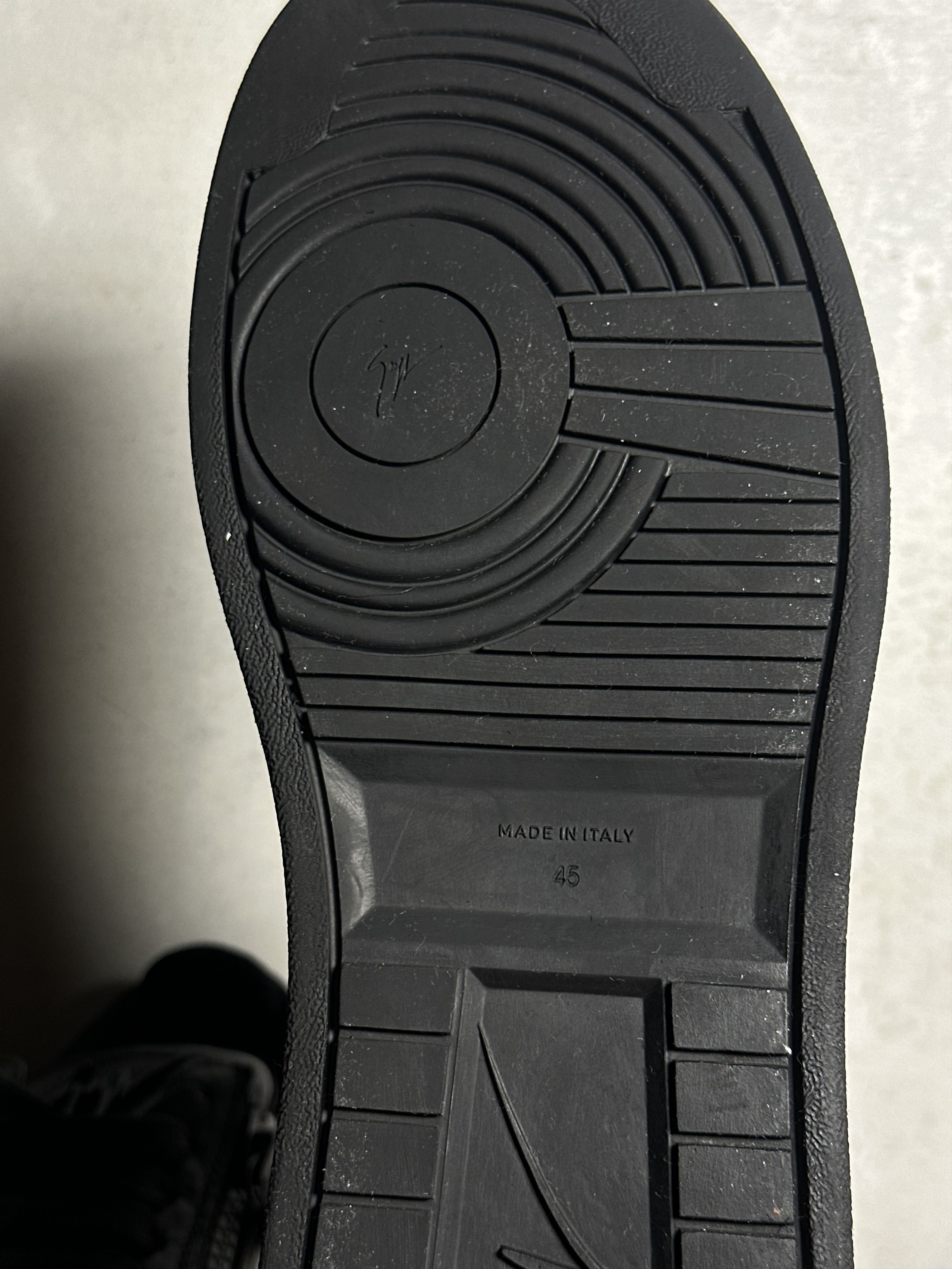Giuseppe Zanotti Giuseppe Zanotti GZ94 double-zip low-top Sneakers Size US 12 / EU 45 - 13 Thumbnail