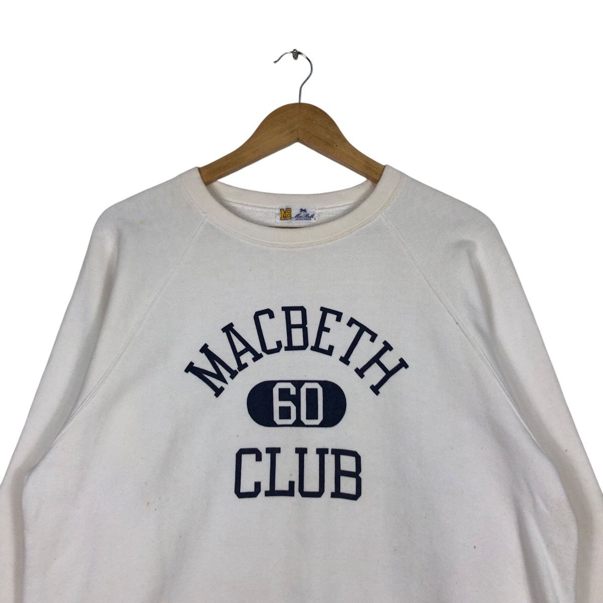 Macbeth Macbeth Skater Streetwear Sweatshirt Medium Size Size US M / EU 48-50 / 2 - 2 Thumbnail