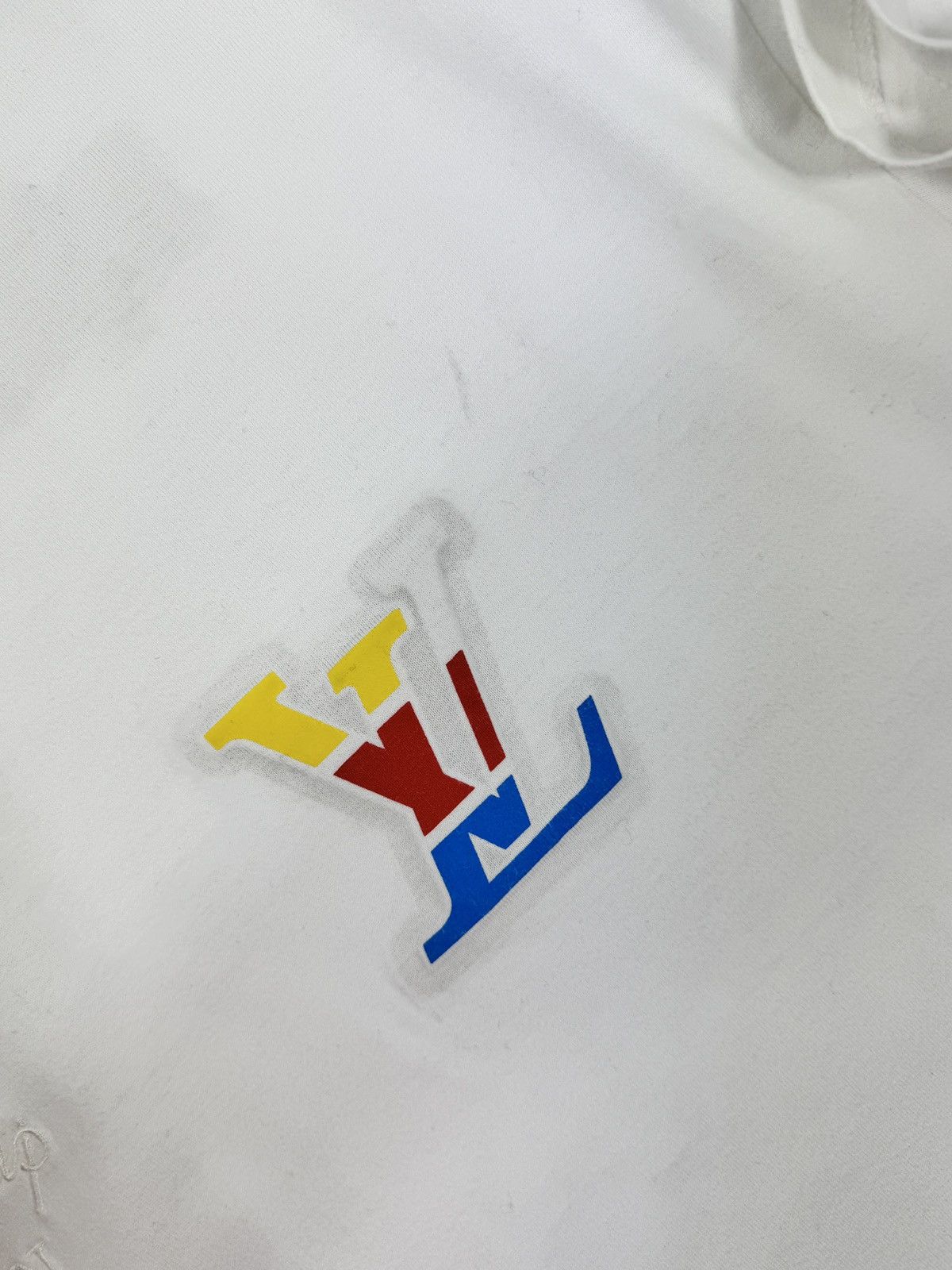 Louis Vuitton 37th AMERICA’S CUP LOGO PRINT T-SHIRT Size US L / EU 52-54 / 3 - 3 Thumbnail