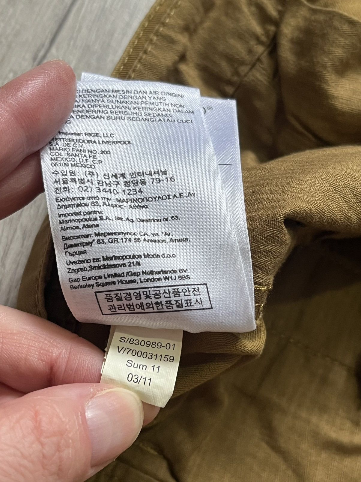 Gap GAP men’s shorts Size US 29 - 6 Thumbnail