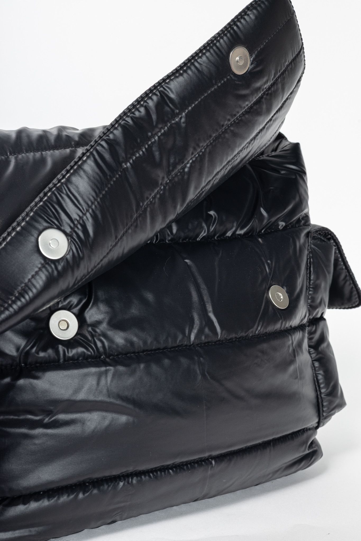 Moncler Moncler Mommy Black Quilted-Nylon "Tote" Bag Size ONE SIZE - 11 Thumbnail