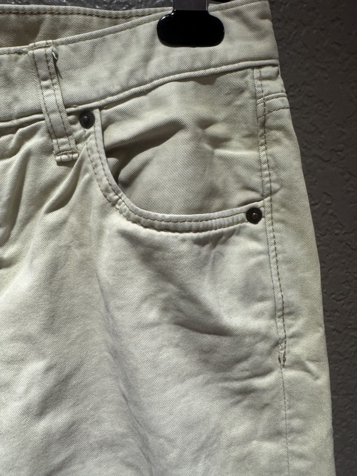 Abercrombie & Fitch 2000s Abercrombie & Fitch Tan Khaki Beige Pants 31W / 30L Size US 30 / EU 46 - 8 Thumbnail