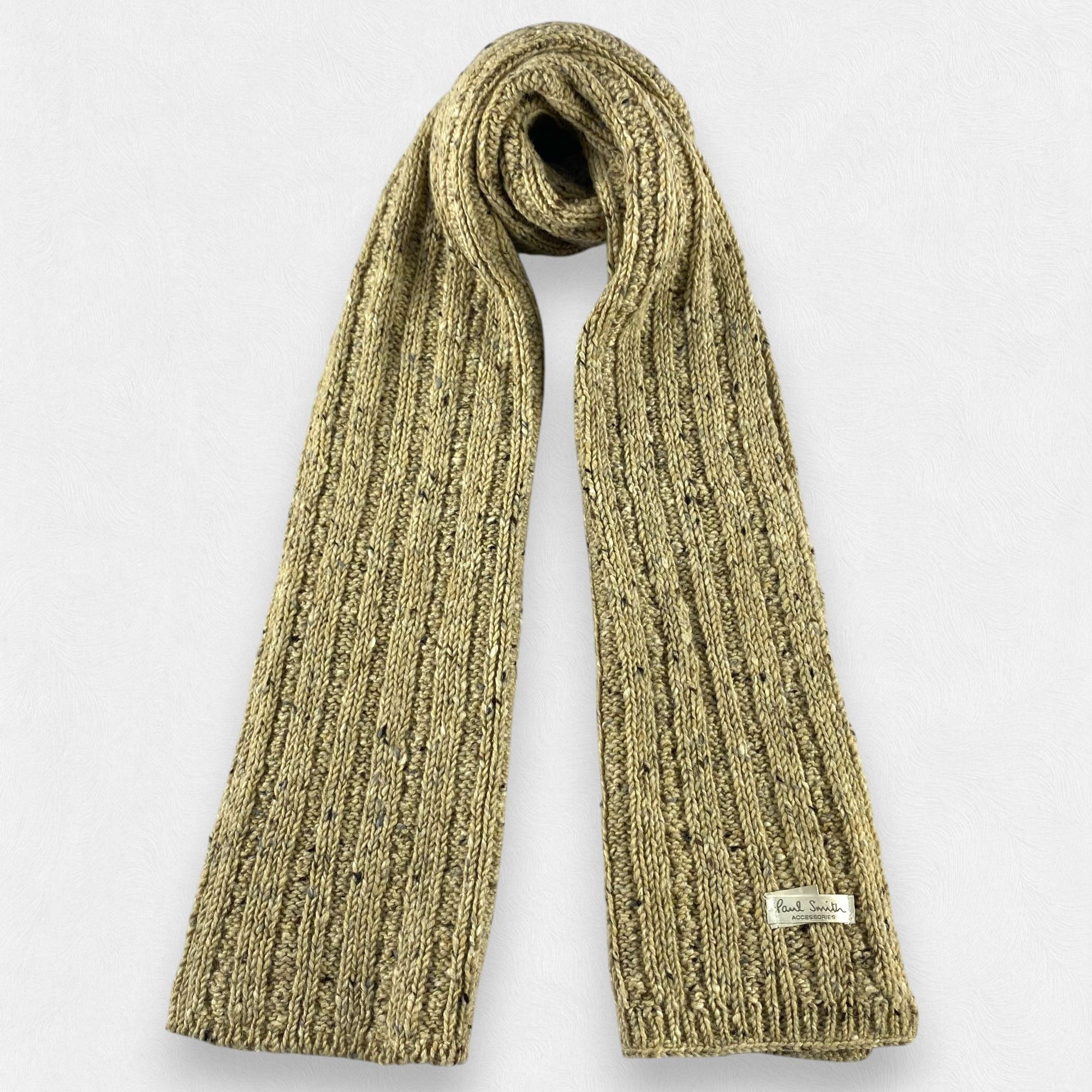 Paul Smith Paul Smith Knit Scarf Neck Wrap Wool Muffler Size ONE SIZE - 1 Thumbnail