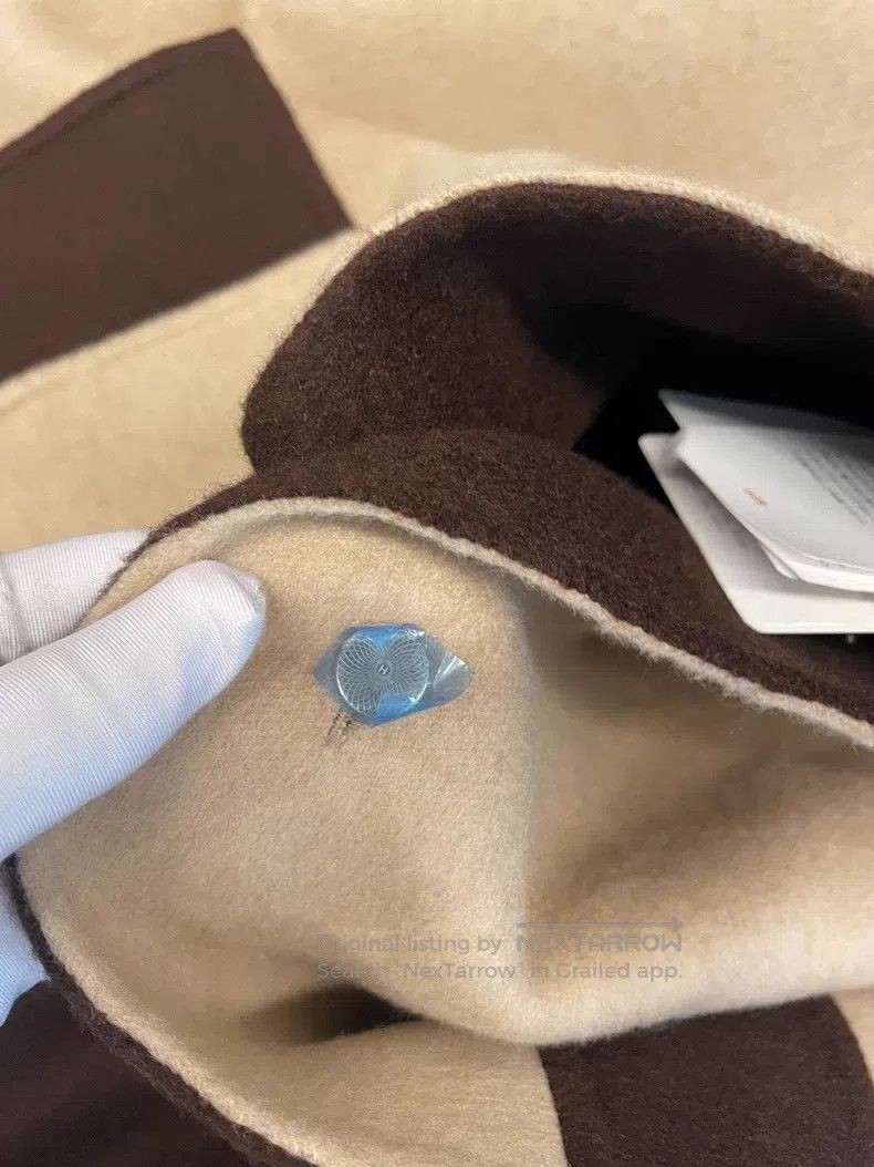 Hermes Cashmere Cape
