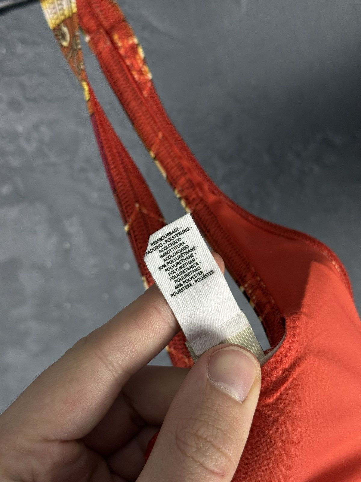 Hermes Hermes Two-Piece Swimsuit Classic Pattern Size 34 Size ONE SIZE - 7 Thumbnail
