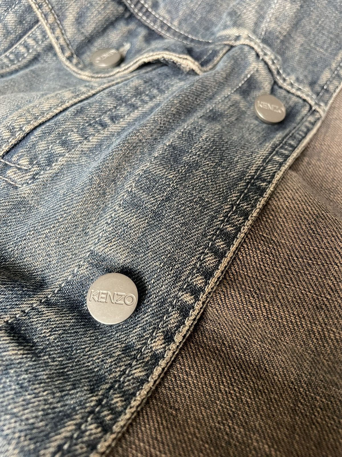 Kenzo Vintage jacket from Kenzo Size US XL / EU 56 / 4 - 3 Thumbnail