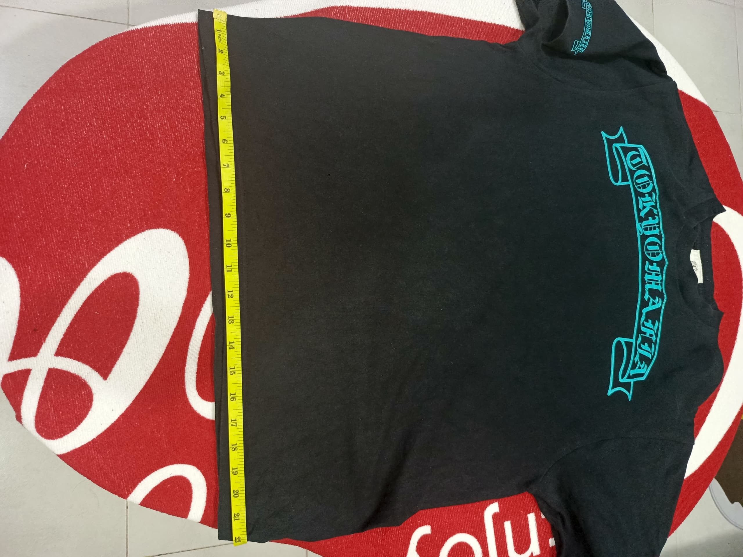 Japanese Brand AI Overview This is a black TOKYOMAFIA® t-shirt Size US M / EU 48-50 / 2 - 7 Thumbnail