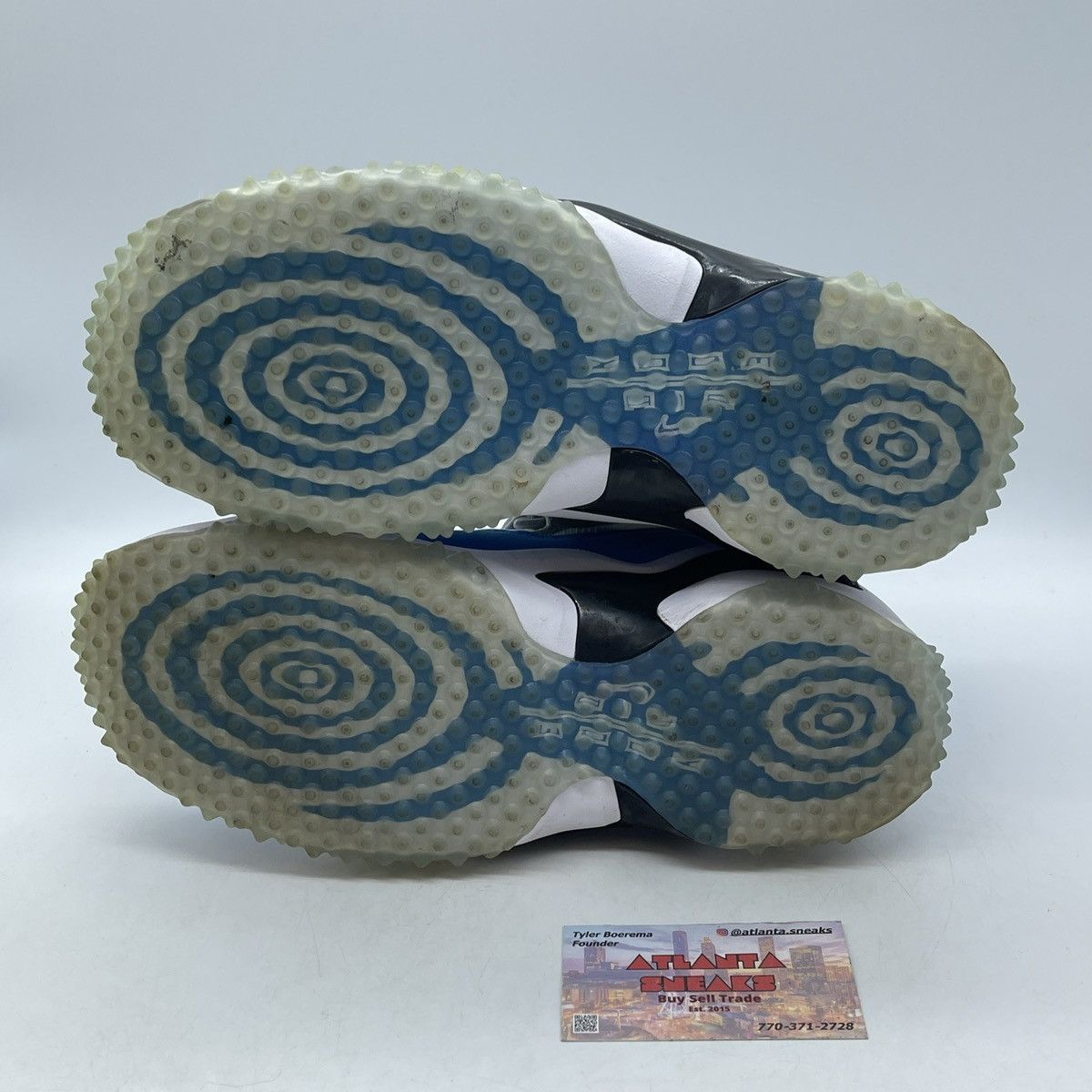 Nike Air zoom turf white photo blue Size US 11 / EU 44 - 7 Thumbnail