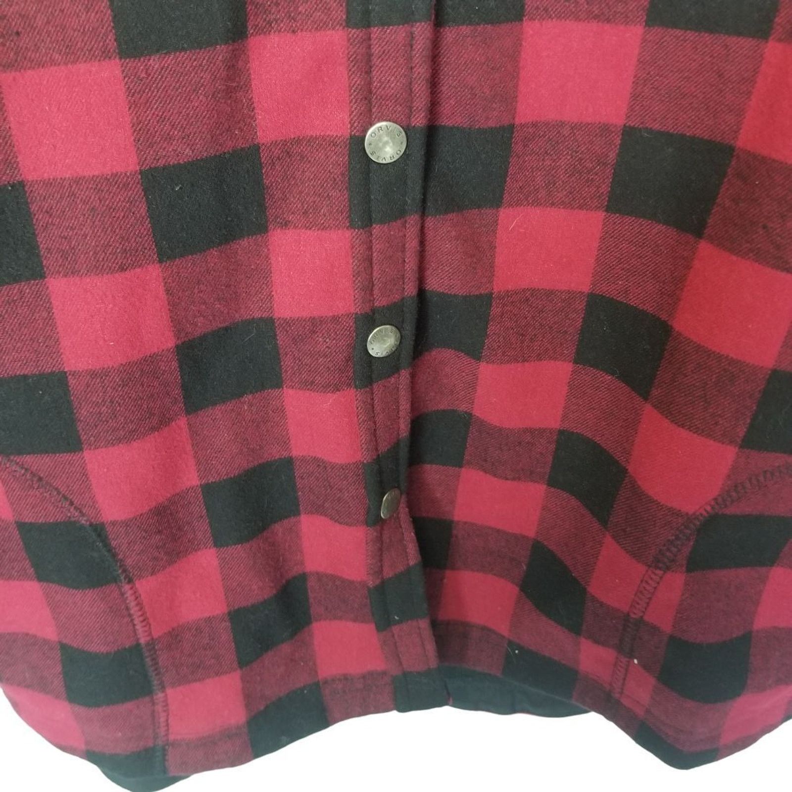 Orvis Orvis Womens Flannel Shacket Checker Size S Gorpcore Utility Size US S / EU 44-46 / 1 - 3 Thumbnail