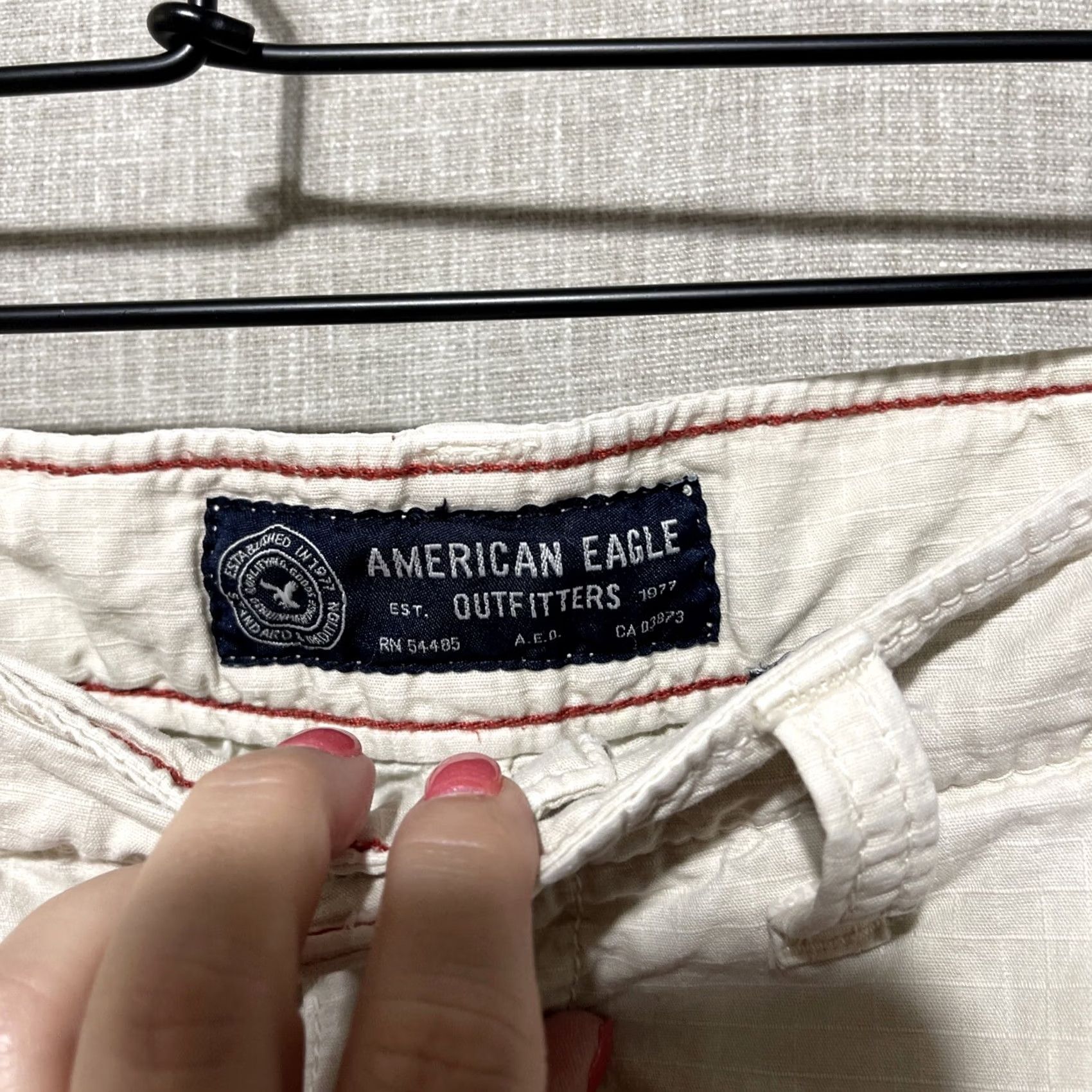 American Eagle Outfitters VINTAGE: No? Size US 30 / EU 46 - 6 Thumbnail