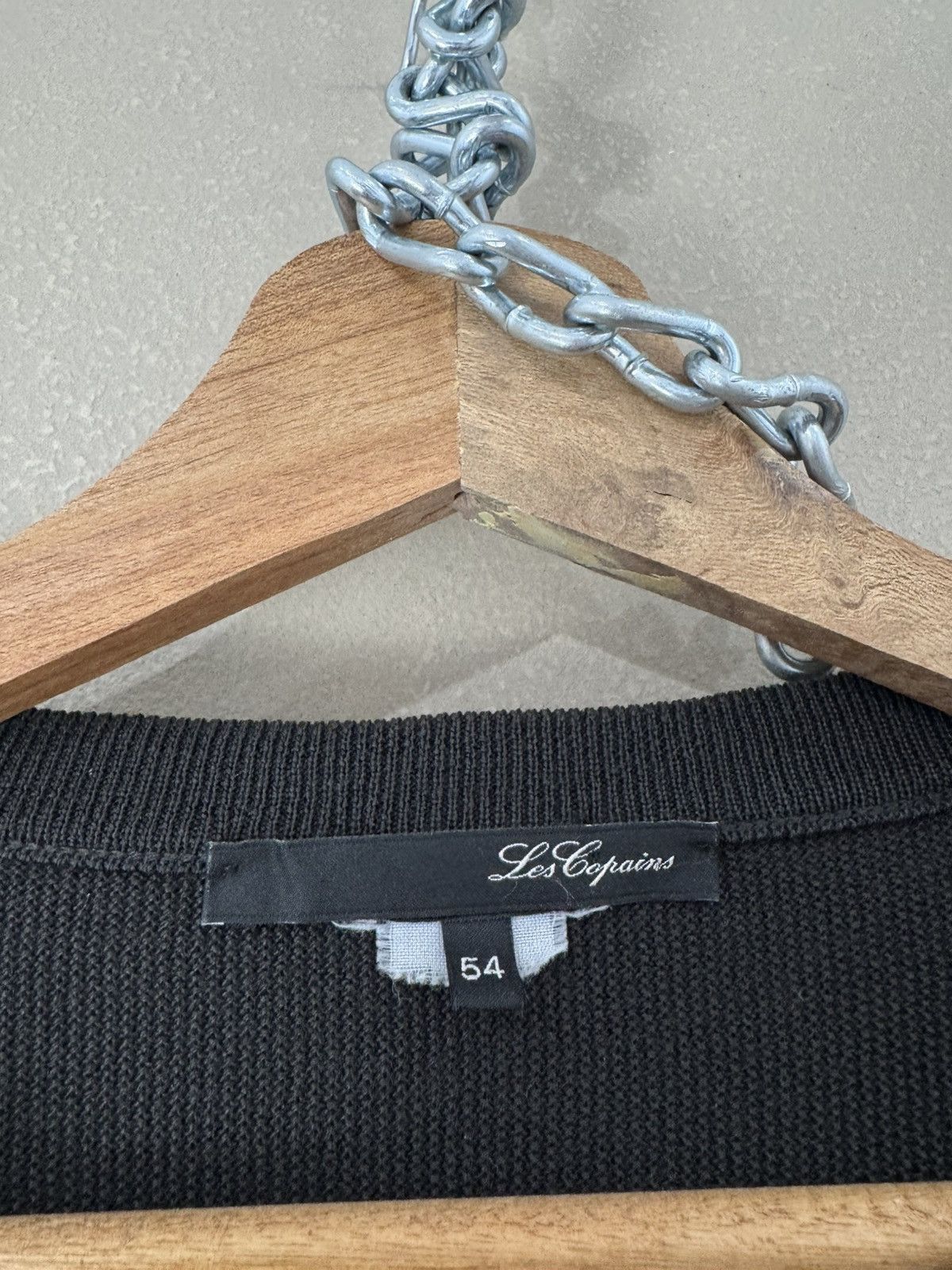 Les Copains Les Copains luxury Italian Crewneck Sweater 54 Size US L / EU 52-54 / 3 - 3 Thumbnail