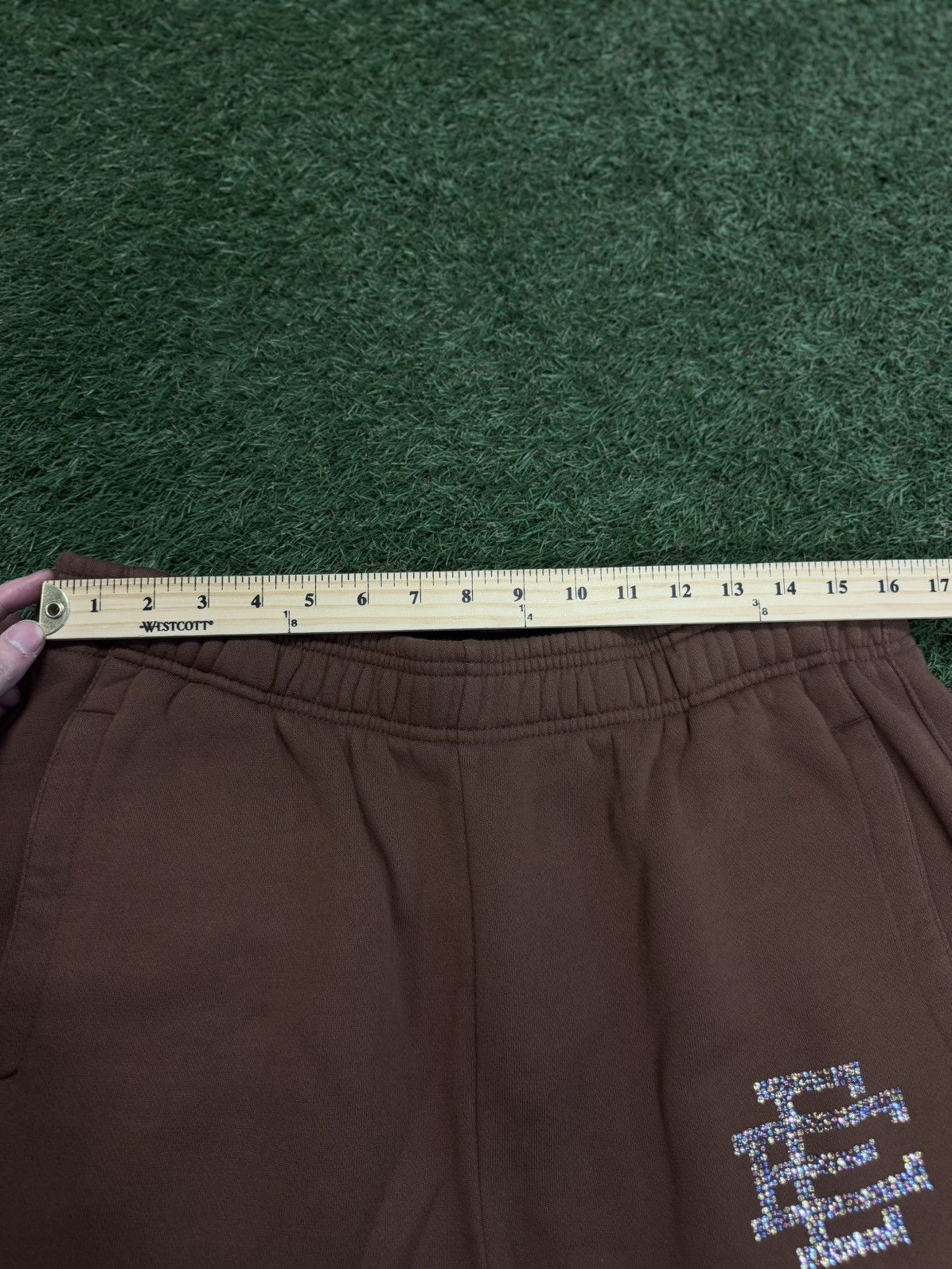 Eric Emanuel × Swarovski Eric Emanuel x Swarovski Sweatpants Size XXL (NEW) RARE Size US 36 / EU 52 - 12 Thumbnail