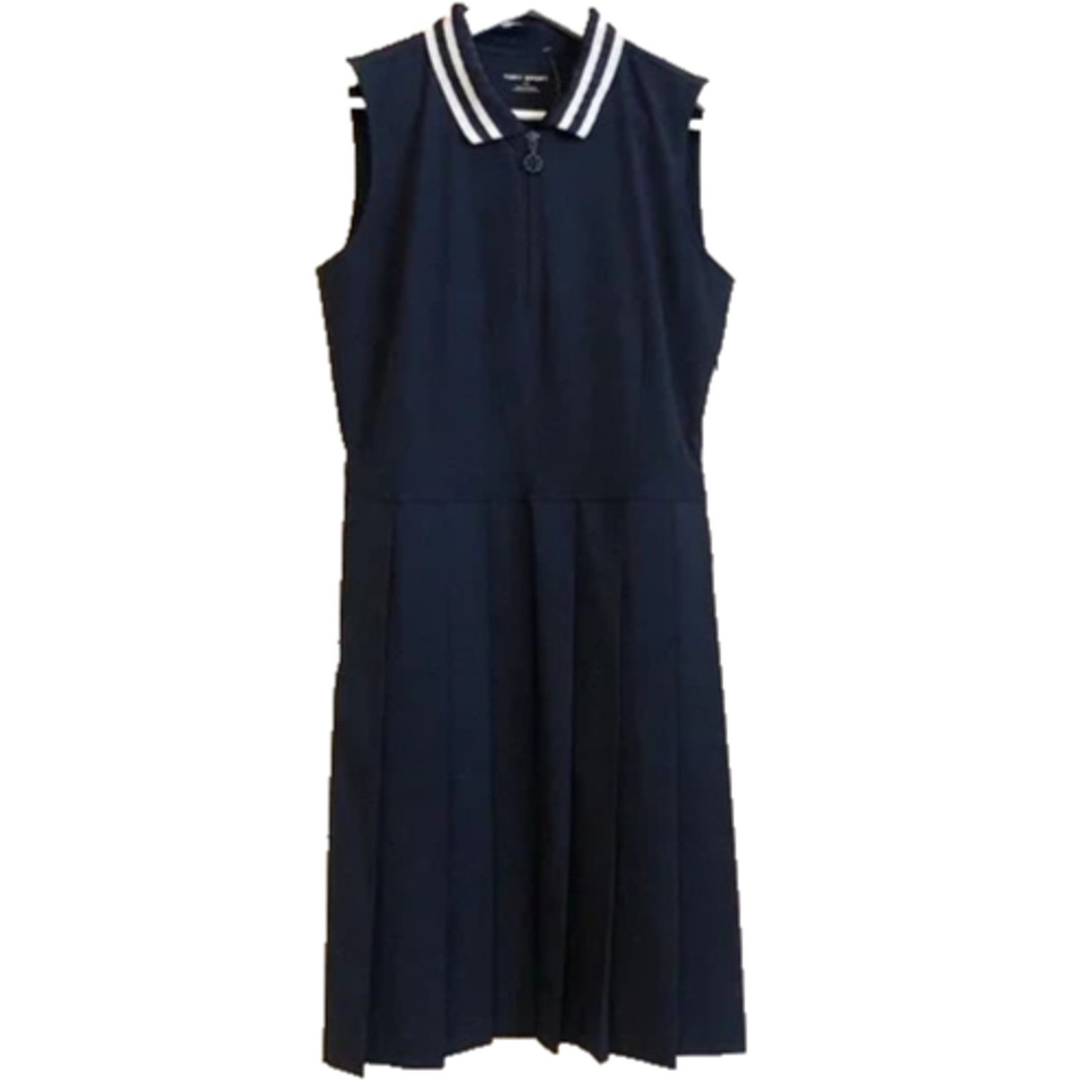 Tory Burch NWOT Tory Burch Sport Performance Pleated Golf Dress Navy XS Size XS / US 0-2 / IT 36-38 - 10 Thumbnail