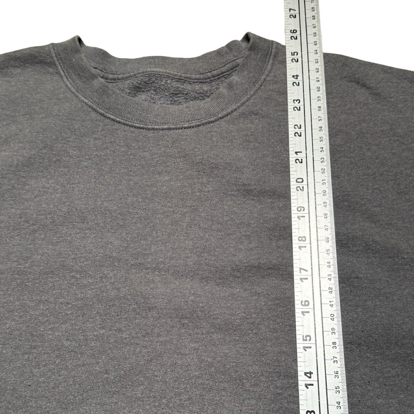 Hanes Hanes Grey Pullover Sweatshirt Mens M Fall Winter Essential Size US M / EU 48-50 / 2 - 4 Thumbnail